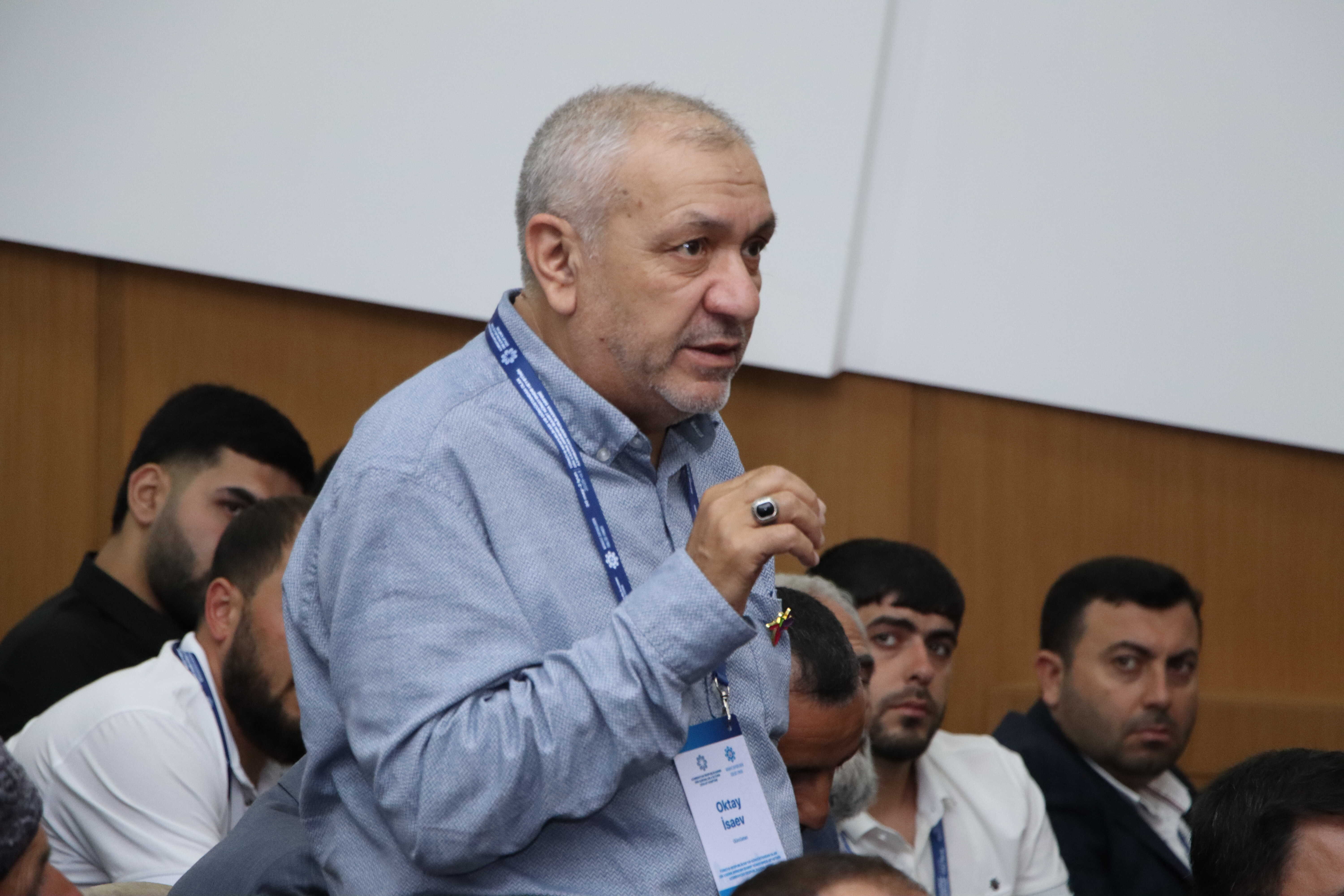 Azərbaycan İlahiyyat İnstitutunda din xadimlərindən ibarət nümayəndə heyəti ilə görüş keçirilib - Image 6