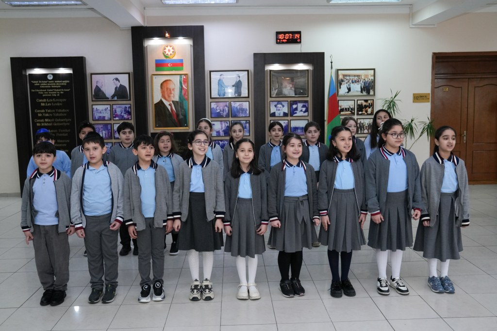 Komitə sədri “Xabad-Or-Avner” Təhsil Mərkəzində olub - Image 10
