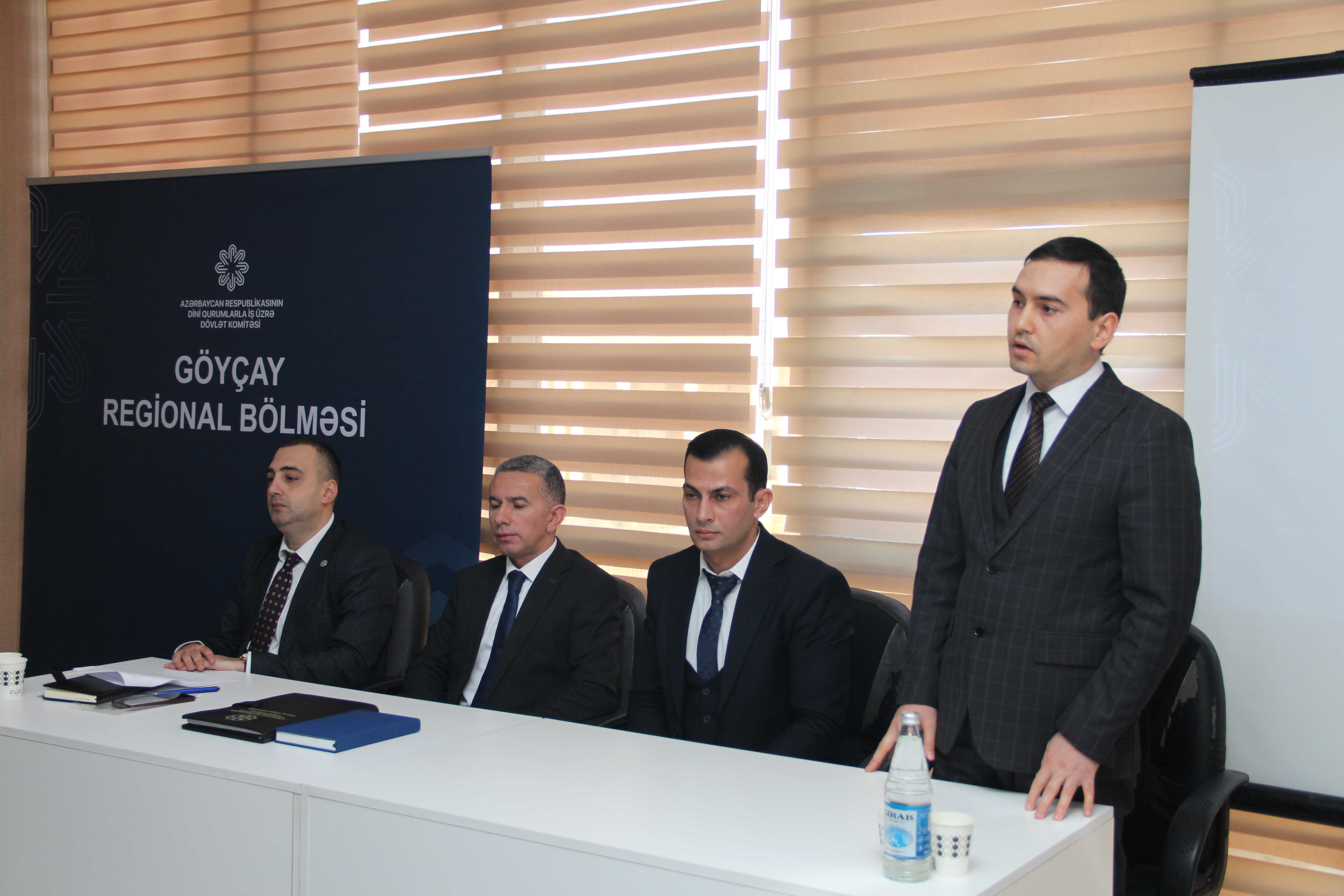 Ucar rayonunda “Vətənpərvərlik və milli–mənəvi dəyərlər” mövzusunda konfrans keçirilib - Image 8