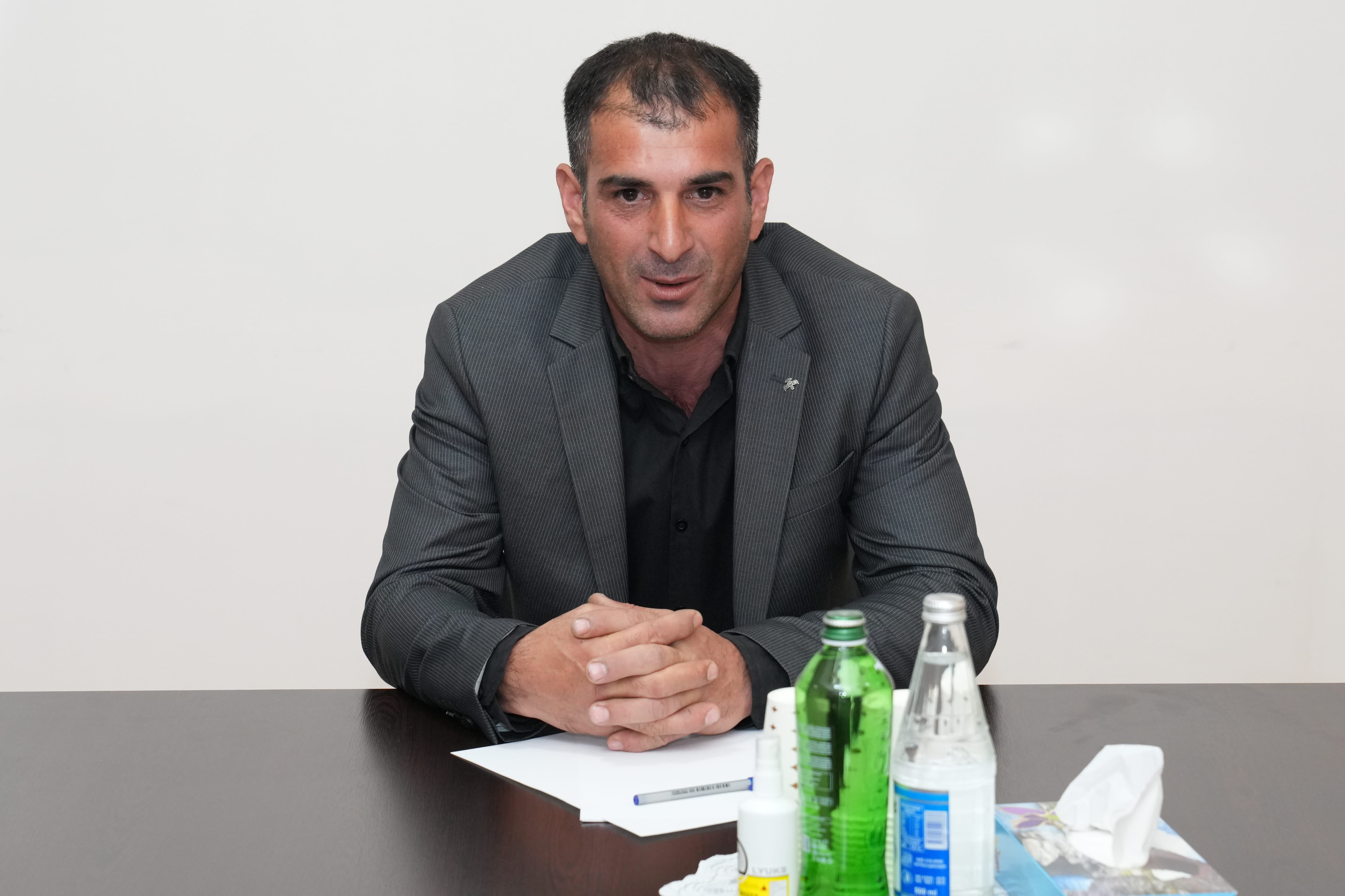 Dövlət Komitəsinin sədri Zərdab rayonunda vətəndaşların müraciətlərini dinləyib - Image 14