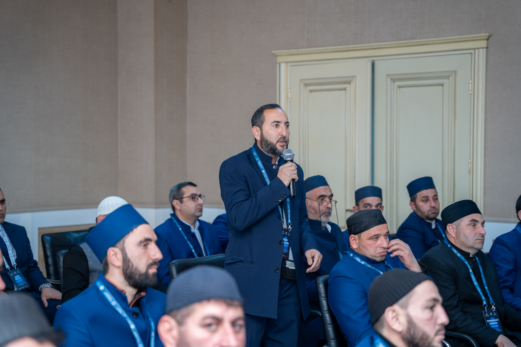 Göyçayda “Peşəkar dini fəaliyyət: müasir çağırışlar kontekstində” mövzusunda seminar-treninq keçirilib - Image 8