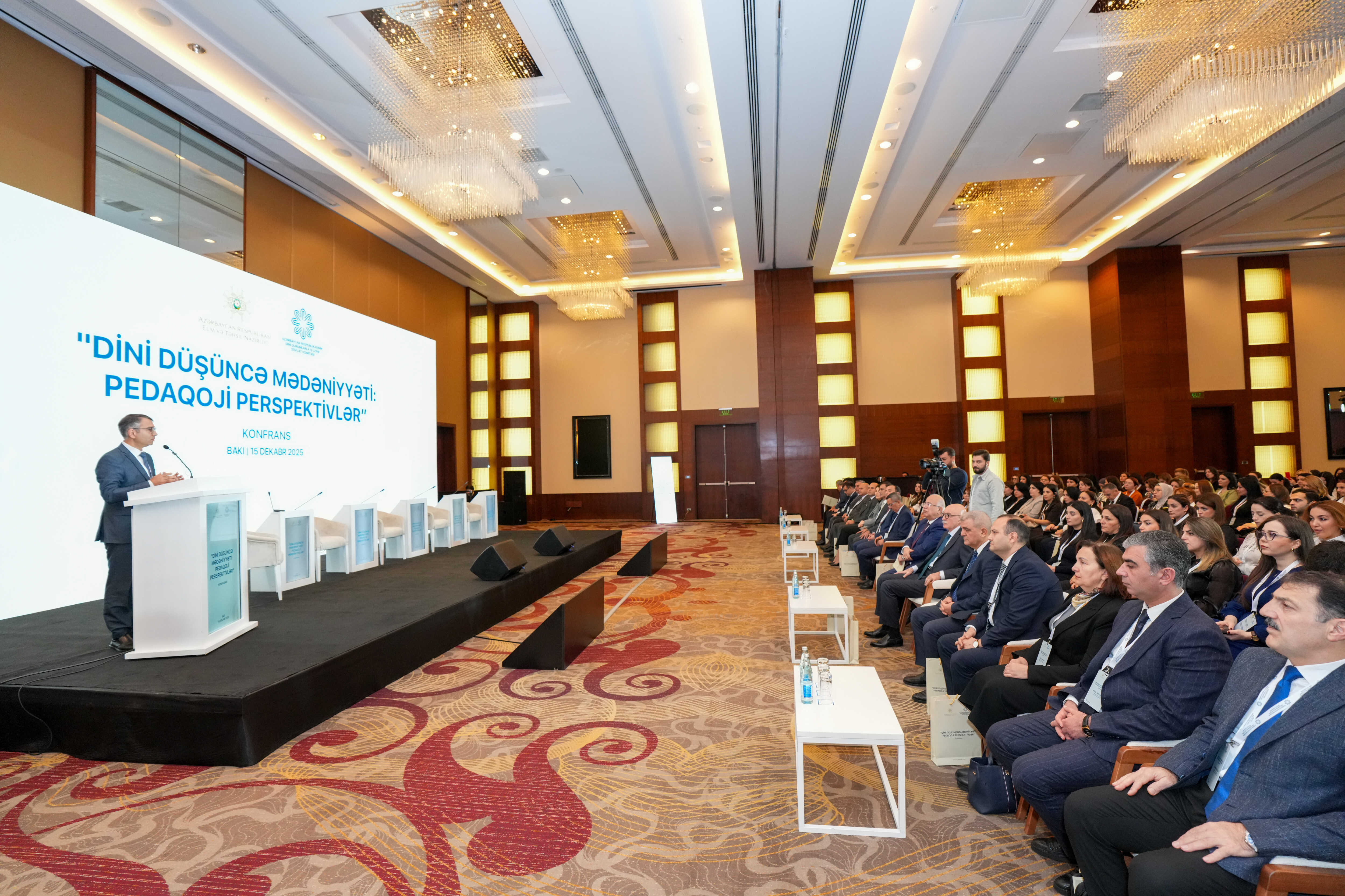 “Dini düşüncə mədəniyyəti: pedaqoji perspektivlər” mövzusunda konfrans keçirilir - Image 3