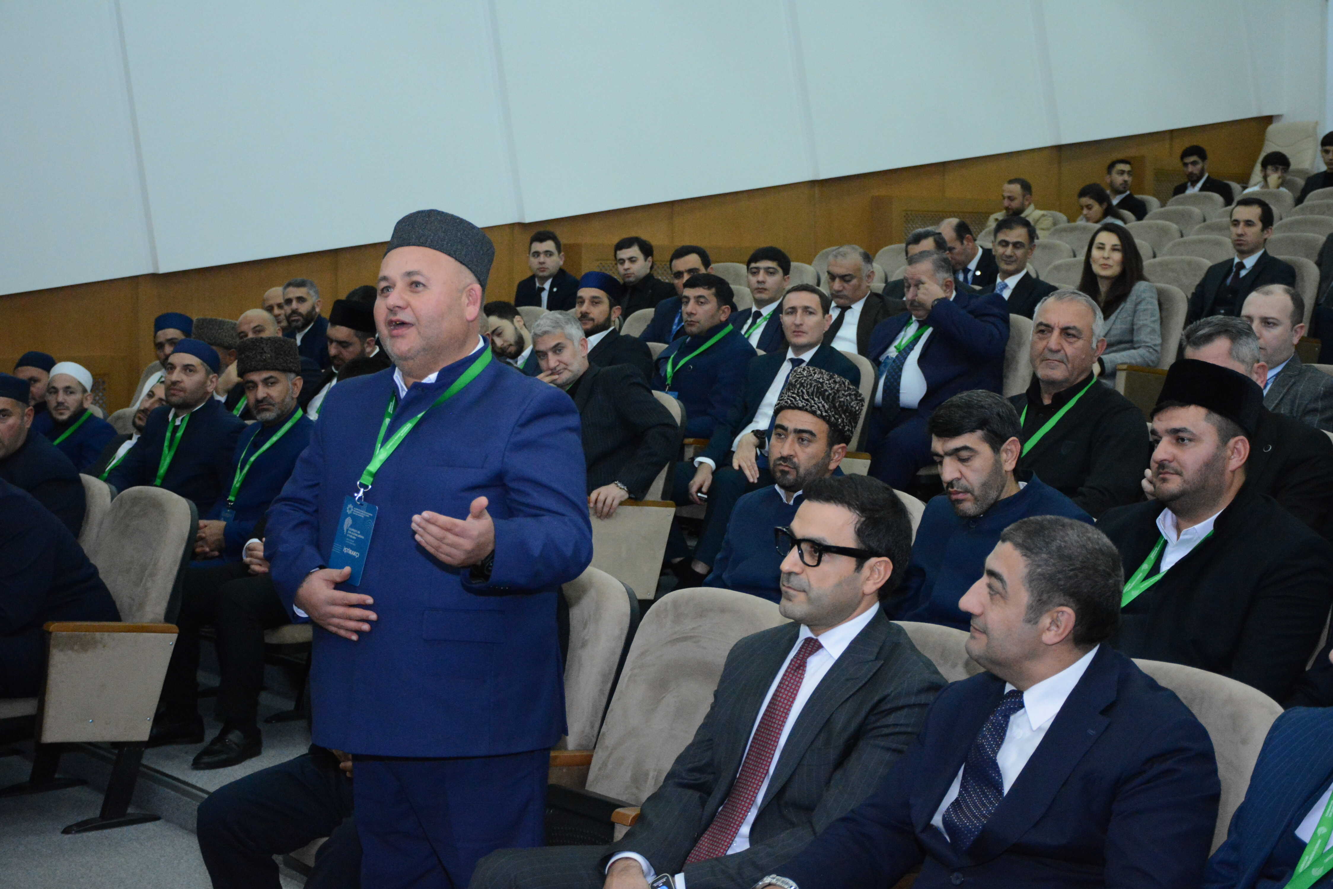 Din Xadimlərinin II Forumunun iştirakçıları Azərbaycan İlahiyyat İnstitutunda olublar - Image 3