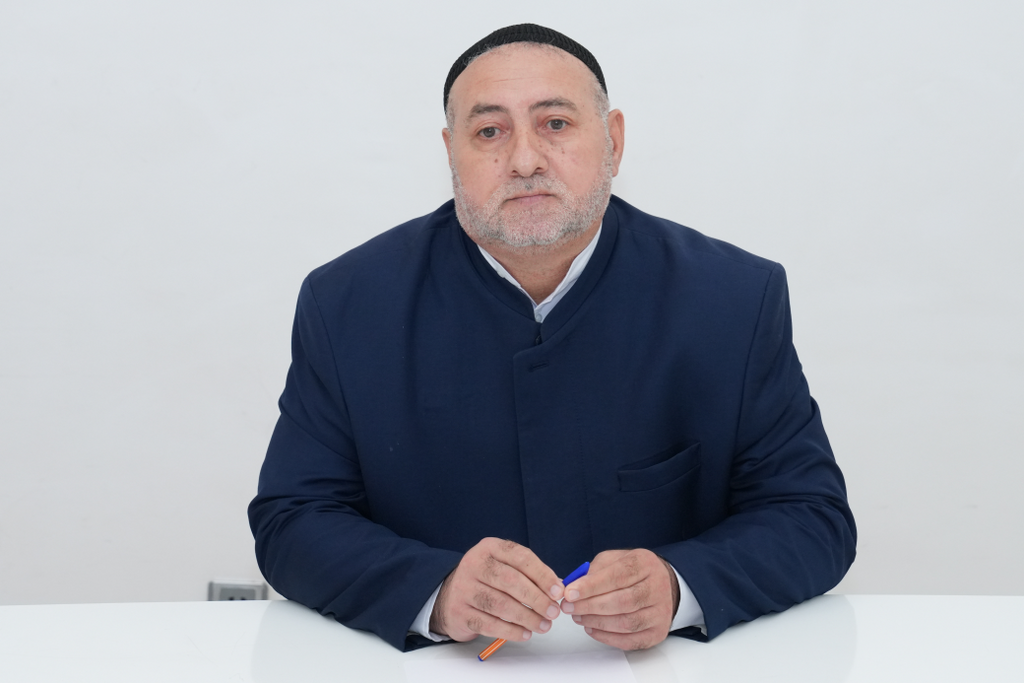 Dövlət Komitəsinin sədri Hacıqabulda vətəndaşları qəbul edib - Image 11