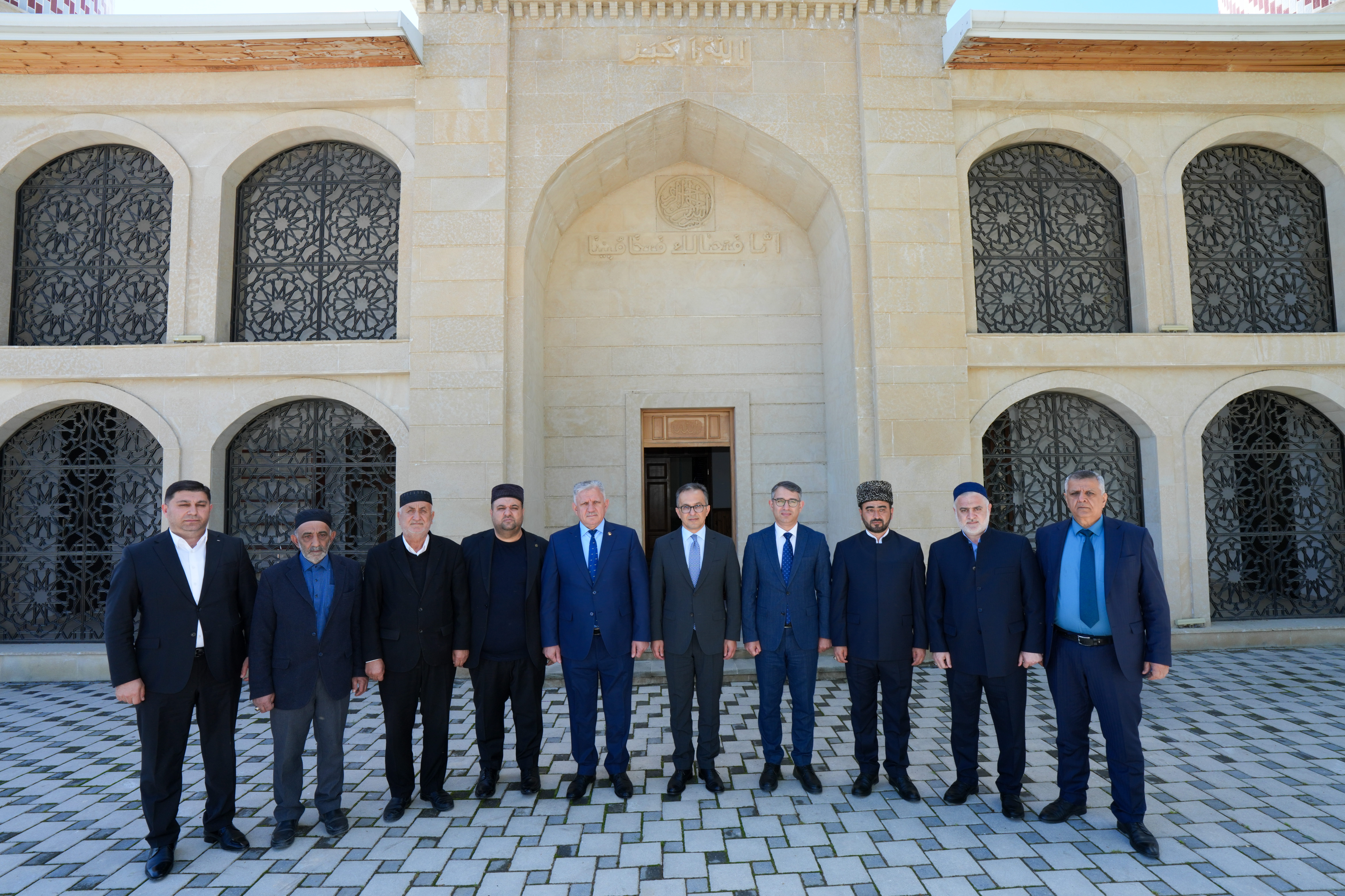 Komitə sədri Ağdam rayonunda din xadimləri ilə görüşüb