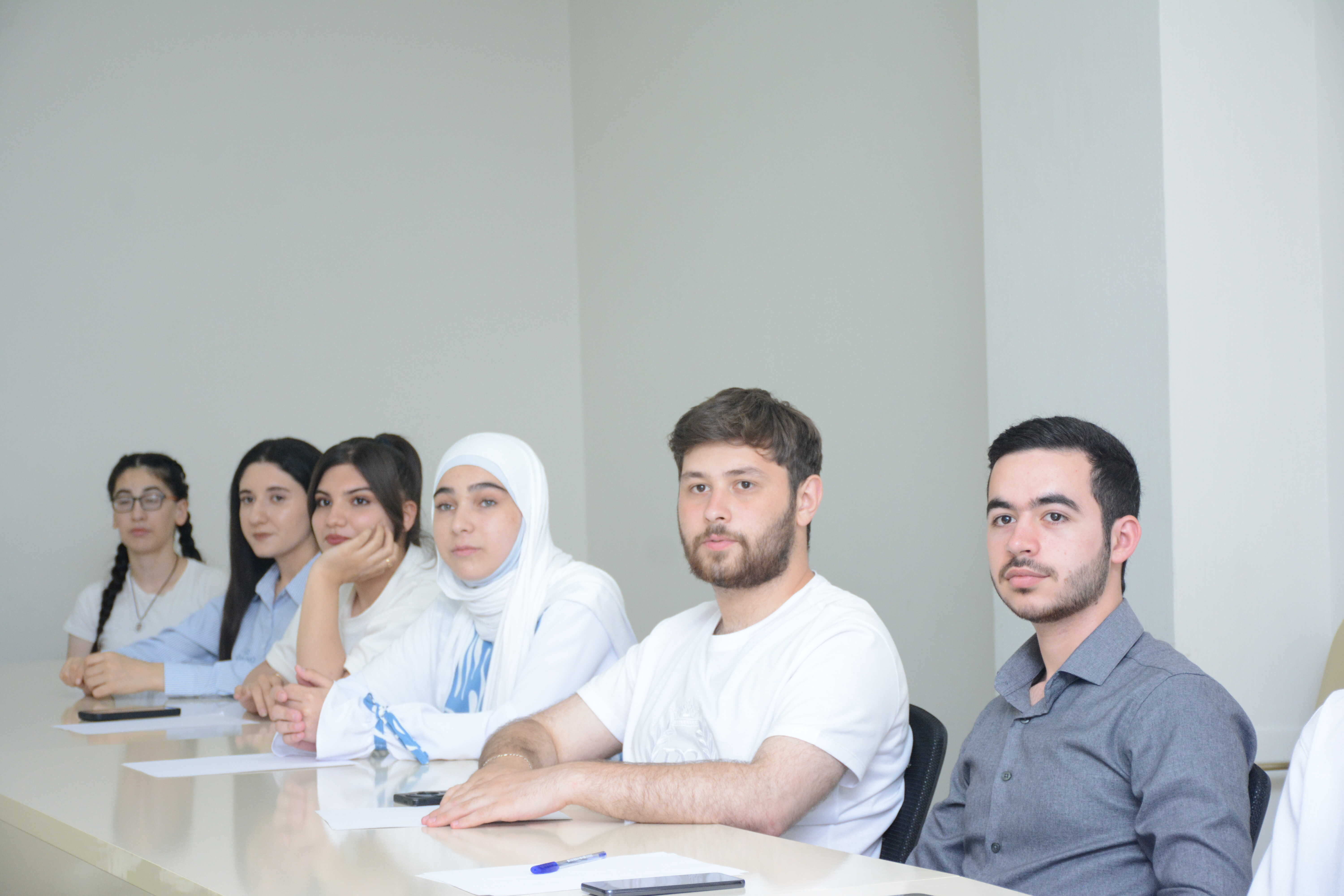 “AMİN” könüllüləri üçün “Təqdimat bacarıqları” mövzusunda təlim keçirilib - Image 2