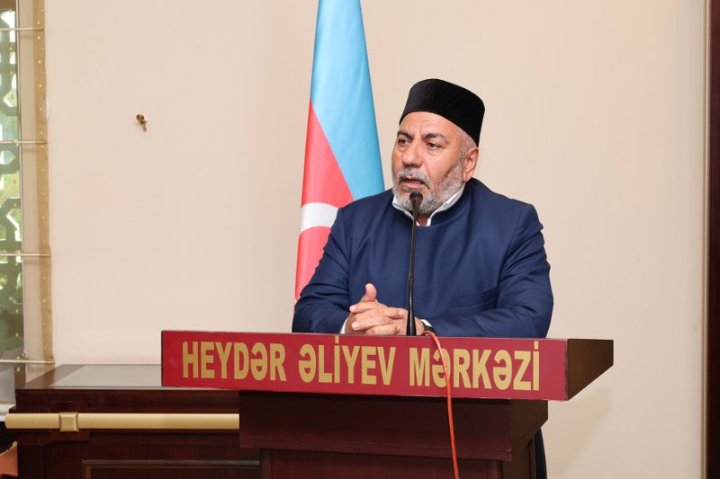 İsmayıllıda “Milli-mənəvi həmrəylik – Zəfərə aparan yol” mövzusunda konfrans təşkil olunub - Image 12
