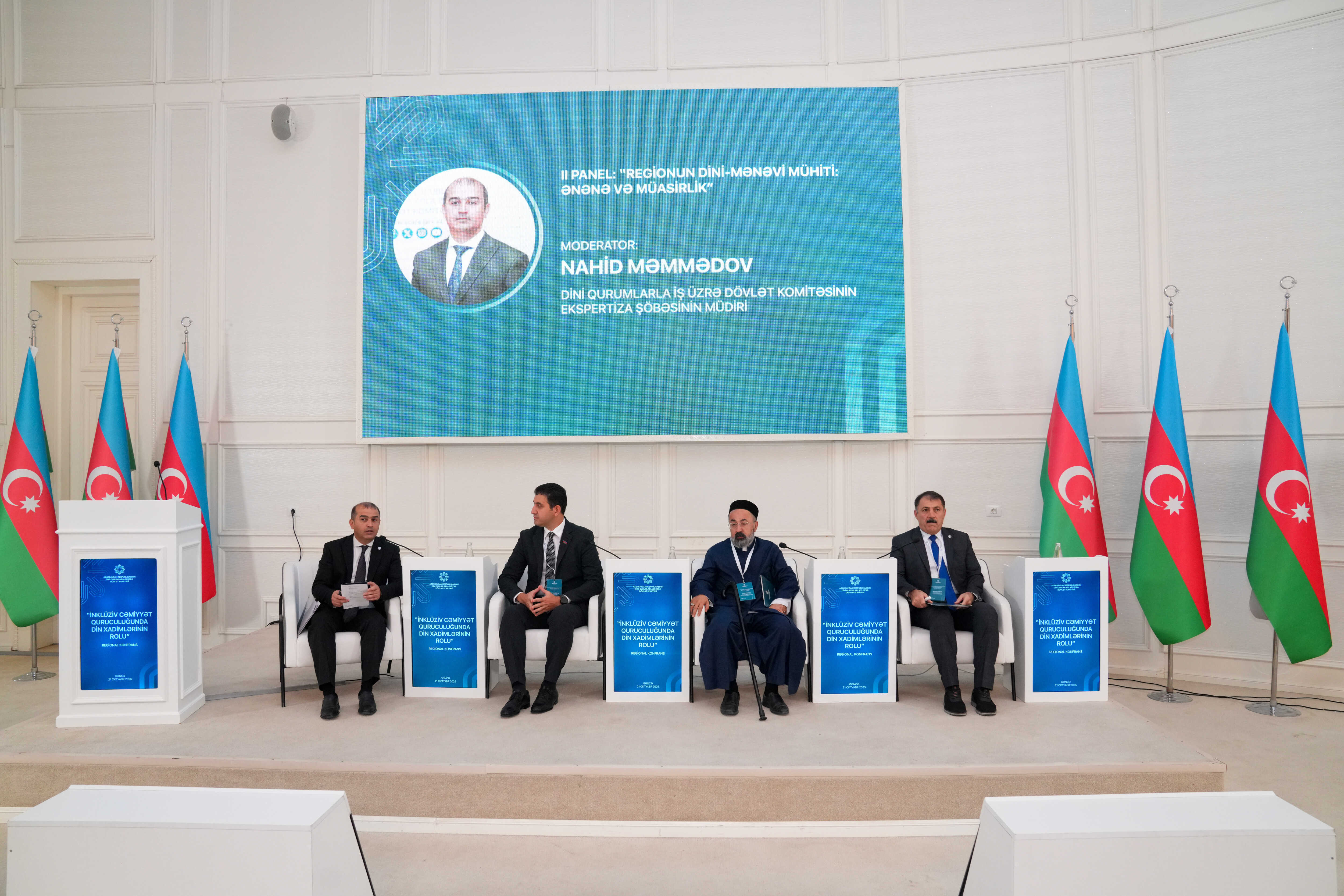 Gəncədə keçirilən regional konfrans başa çatıb - Image 13