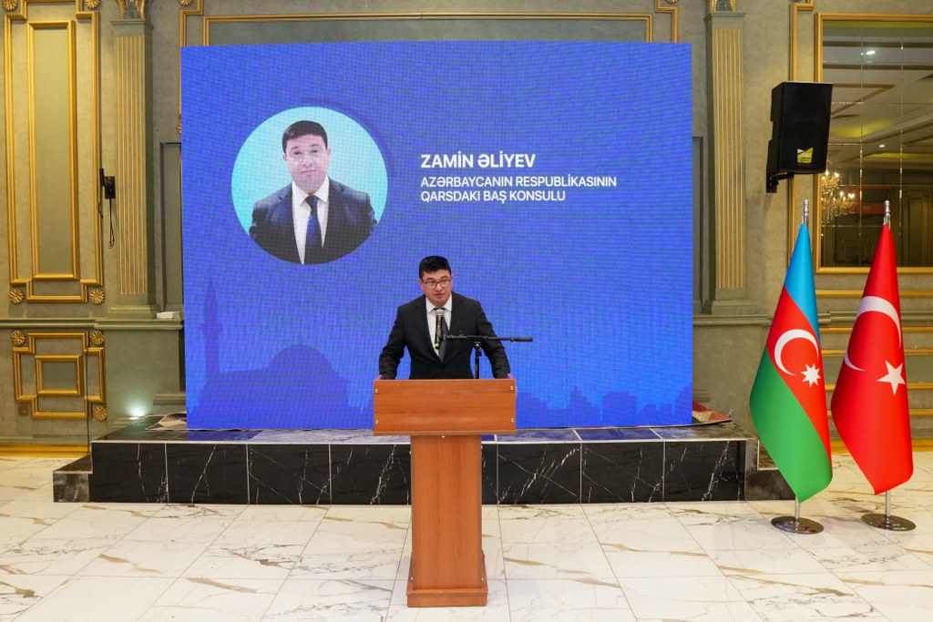 Qarsda soydaşlarımız üçün iftar mərasimi təşkil olunub - Image 2
