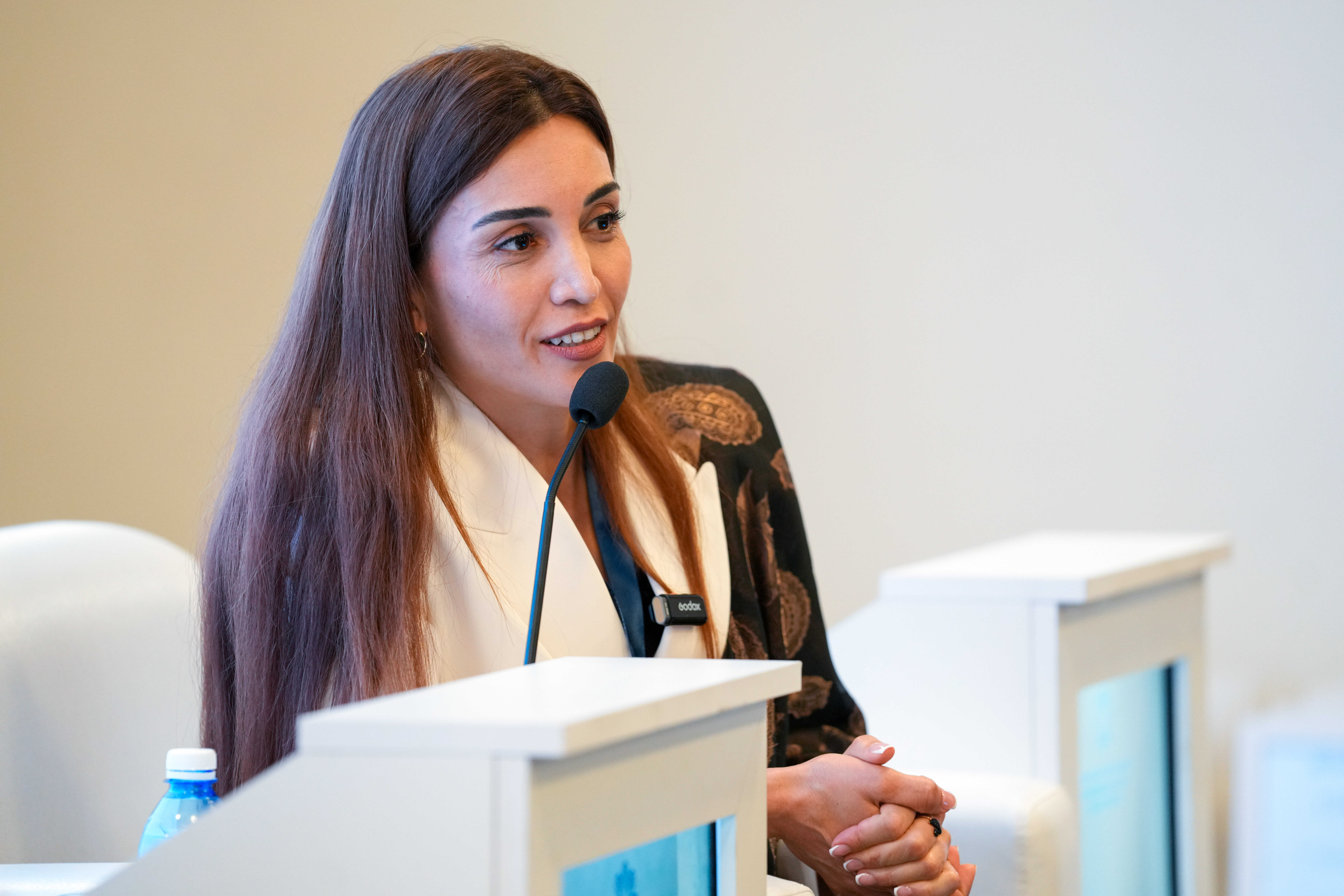 “Dini mövzuların mediada təqdimatı: dini sabitliyin qorunmasında birgə məsuliyyət” mövzusunda konfrans başa çatıb - Image 22