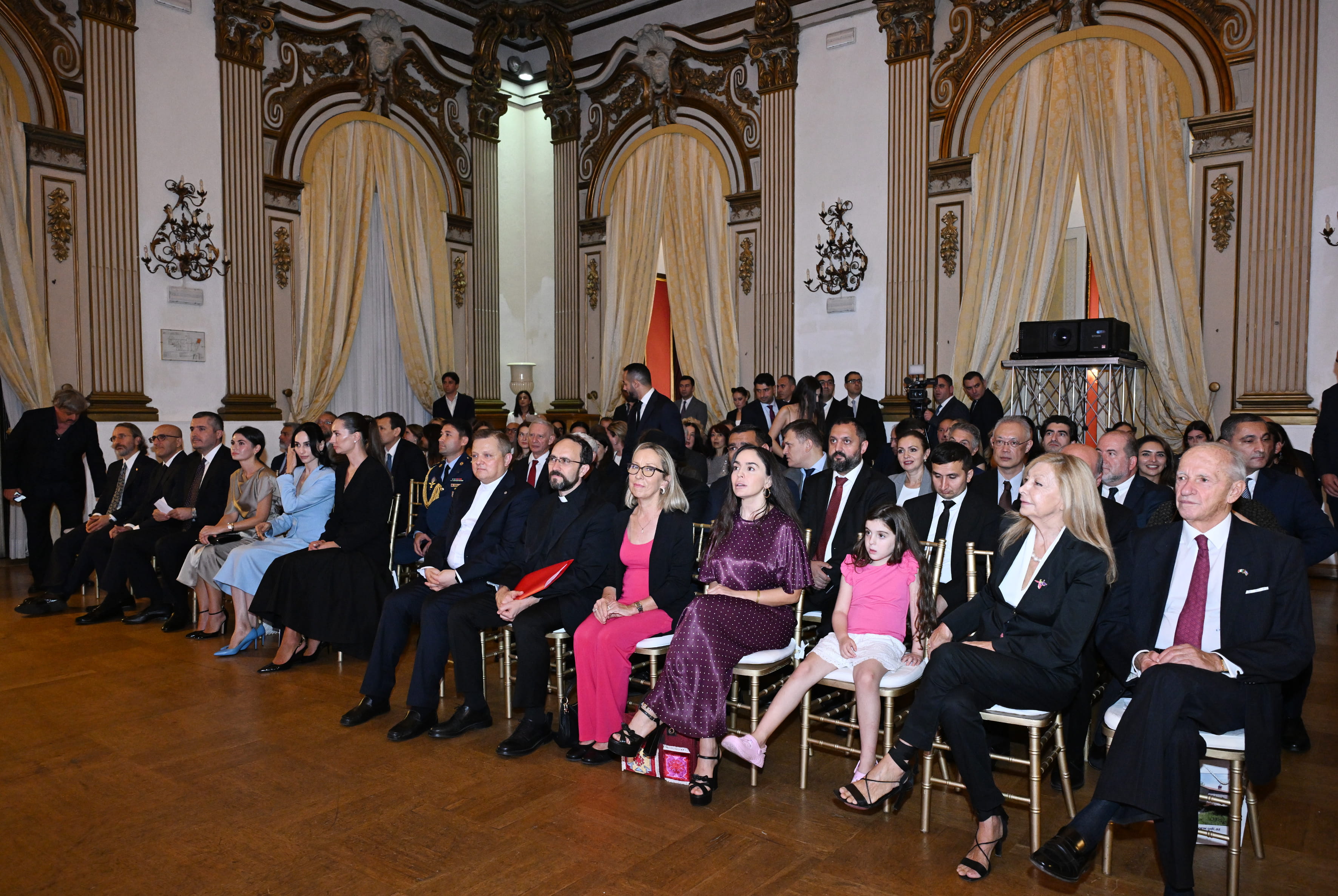 Romada “Harmoniya” sənədli filminin təqdimatı olub - Image 3