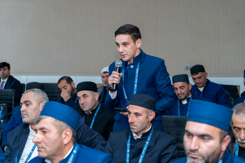 Göyçayda “Peşəkar dini fəaliyyət: müasir çağırışlar kontekstində” mövzusunda seminar-treninq keçirilib - Image 12