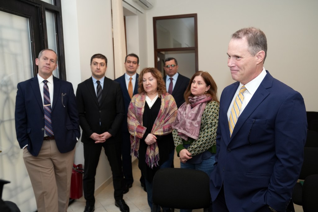 Dövlət Komitəsinin sədri Bakıdakı xristian dini icmalarında görüş keçirib - Image 1