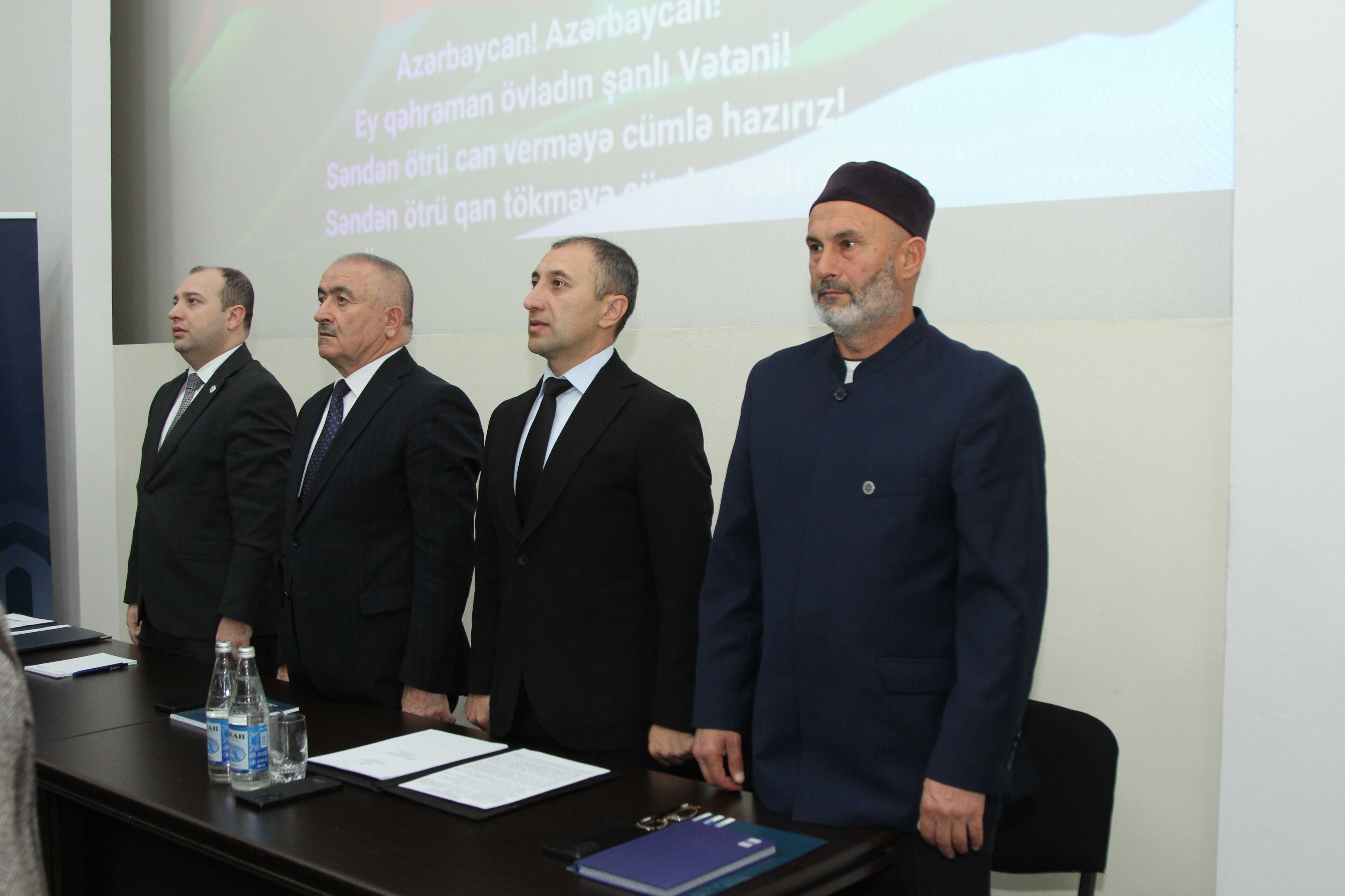 Qusarda “Ümummilli Lider Heydər Əliyev və milli-mənəvi dəyərlərimiz” mövzusunda konfrans keçirilib - Image 1