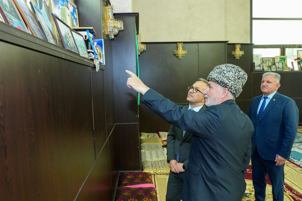 Komitə sədri Ağdam rayonunda din xadimləri ilə görüşüb - Image 6