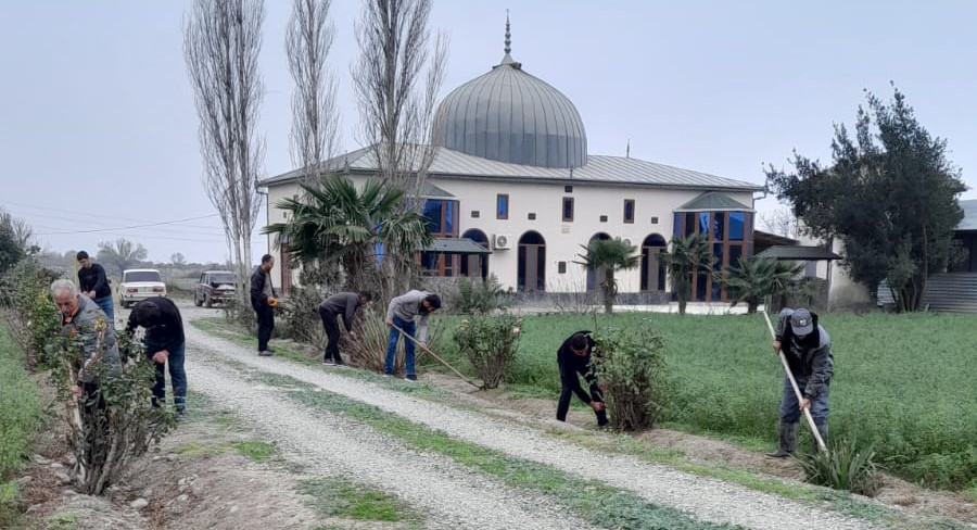 “Yaşıl gələcək naminə” aksiyası davam etdirilir - Image 19
