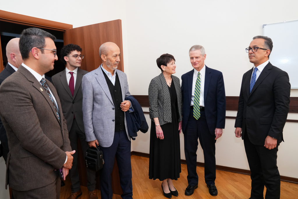 İsa Məsihin Sonuncu Gün Müqəddəsləri Kilsəsinin Bakı ofisi açılıb - Image 8