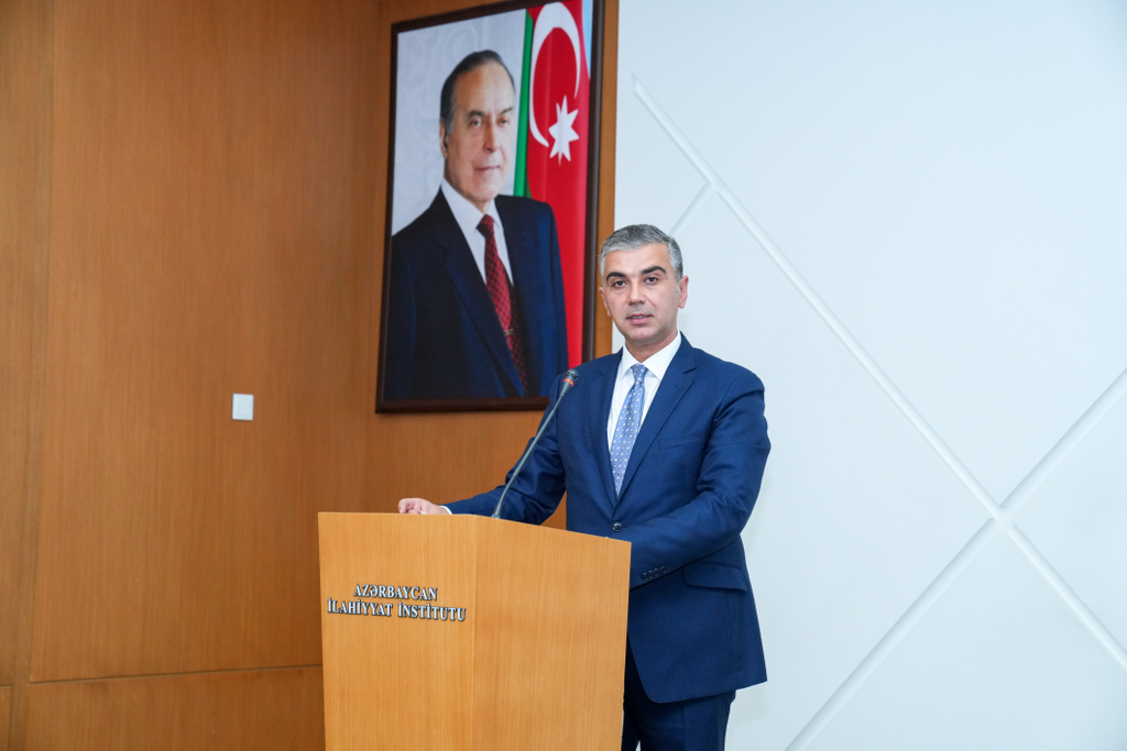 Azərbaycan İlahiyyat İnstitutuna qəbul olmuş tələbələrlə görüş keçirilib - Image 21