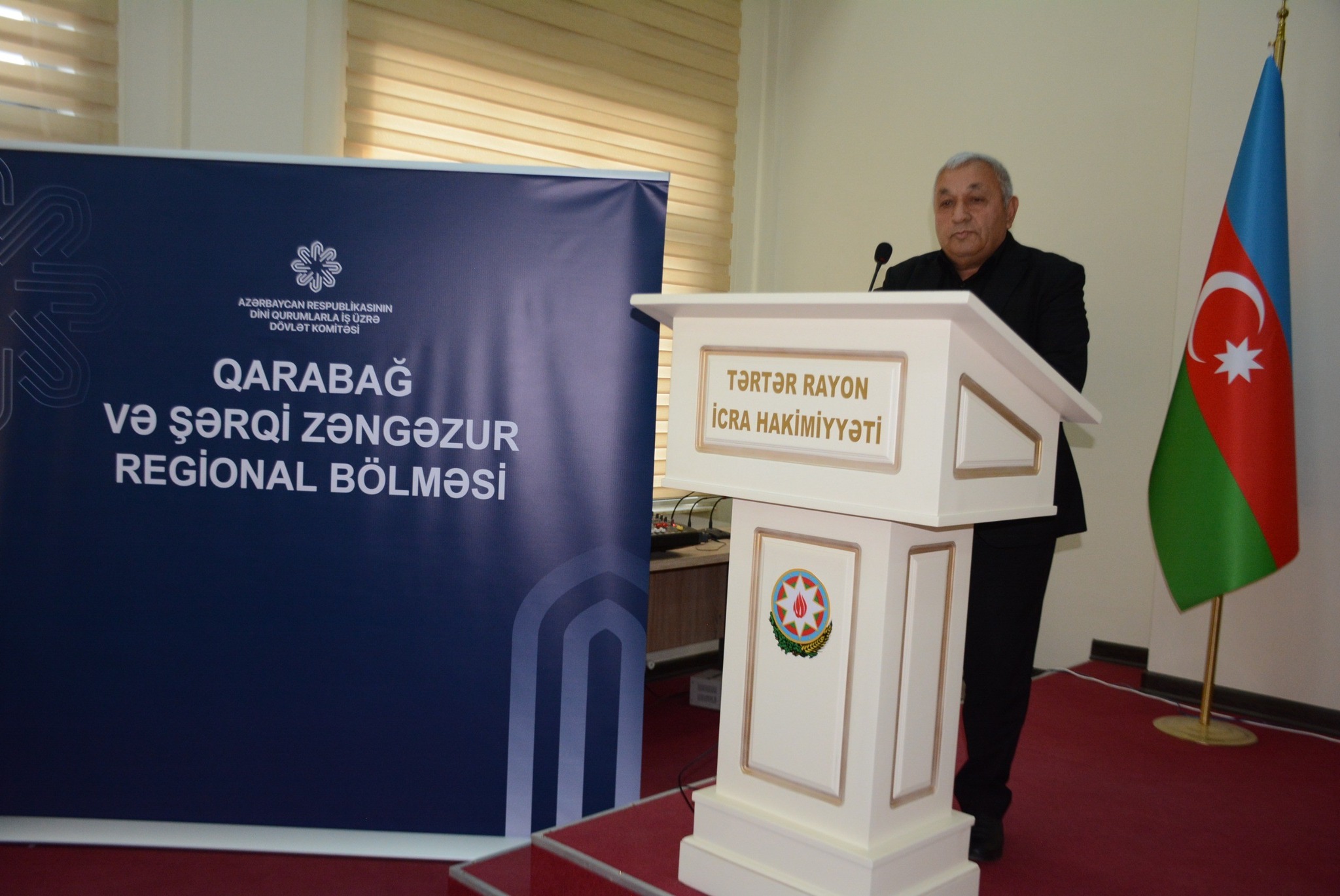 Tərtərdə “Zəfərə aparan yol: milli və dini həmrəylik” mövzusunda konfrans keçirilib - Image 7