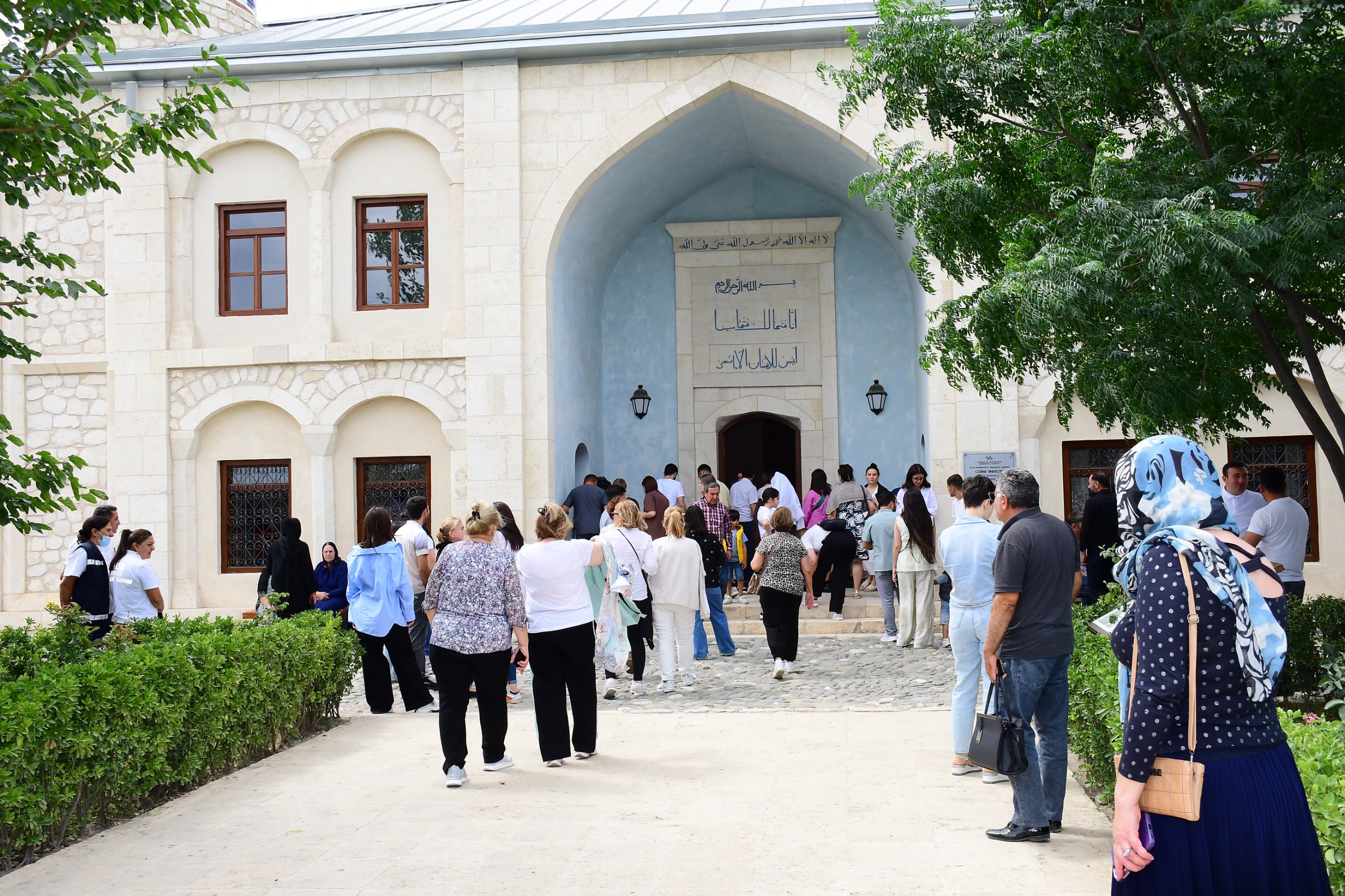 Aşura günü ilə əlaqədar paytaxt və bölgələrdə qanvermə aksiyaları keçirilir - Image 28