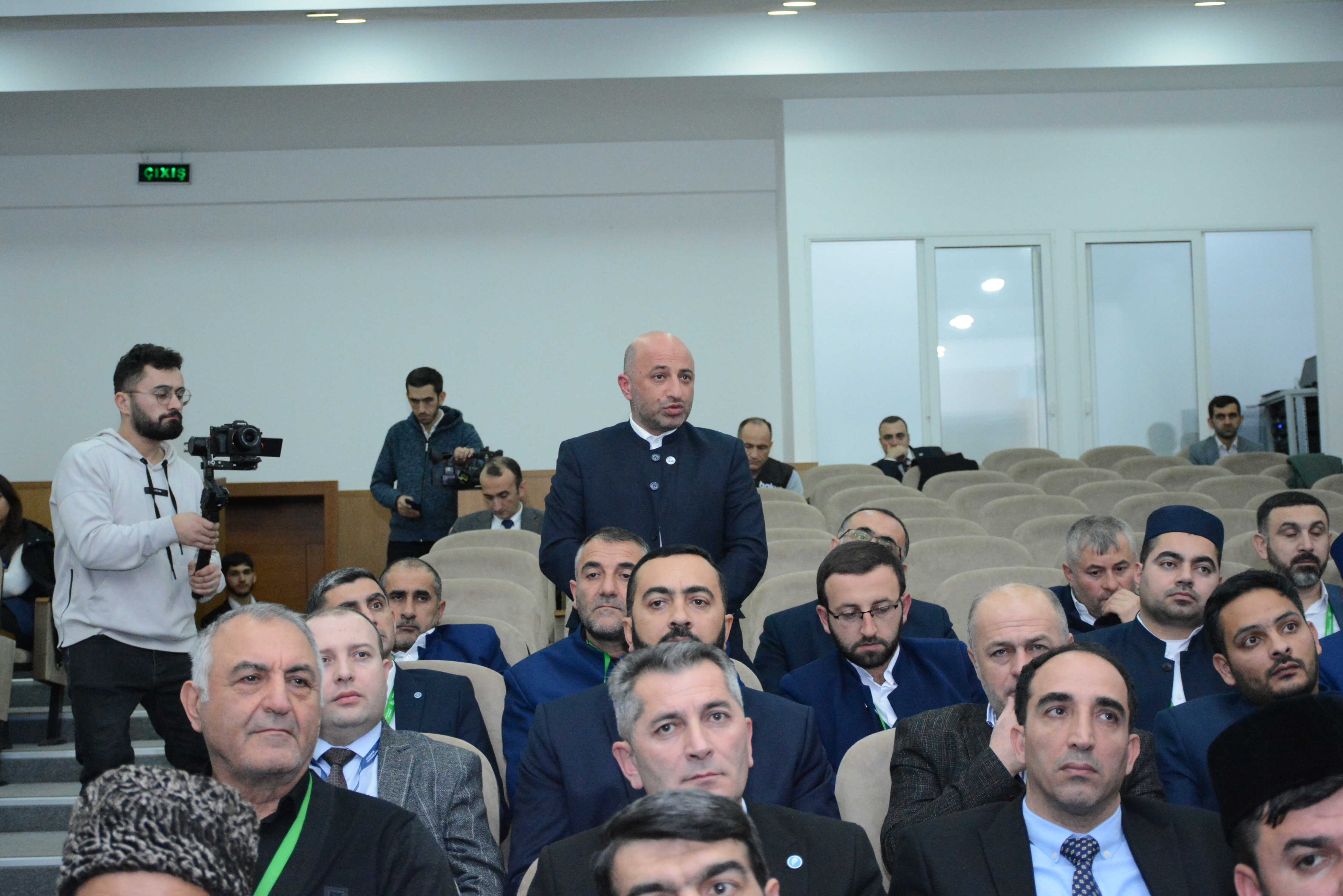 Din Xadimlərinin II Forumunun iştirakçıları Azərbaycan İlahiyyat İnstitutunda olublar - Image 4