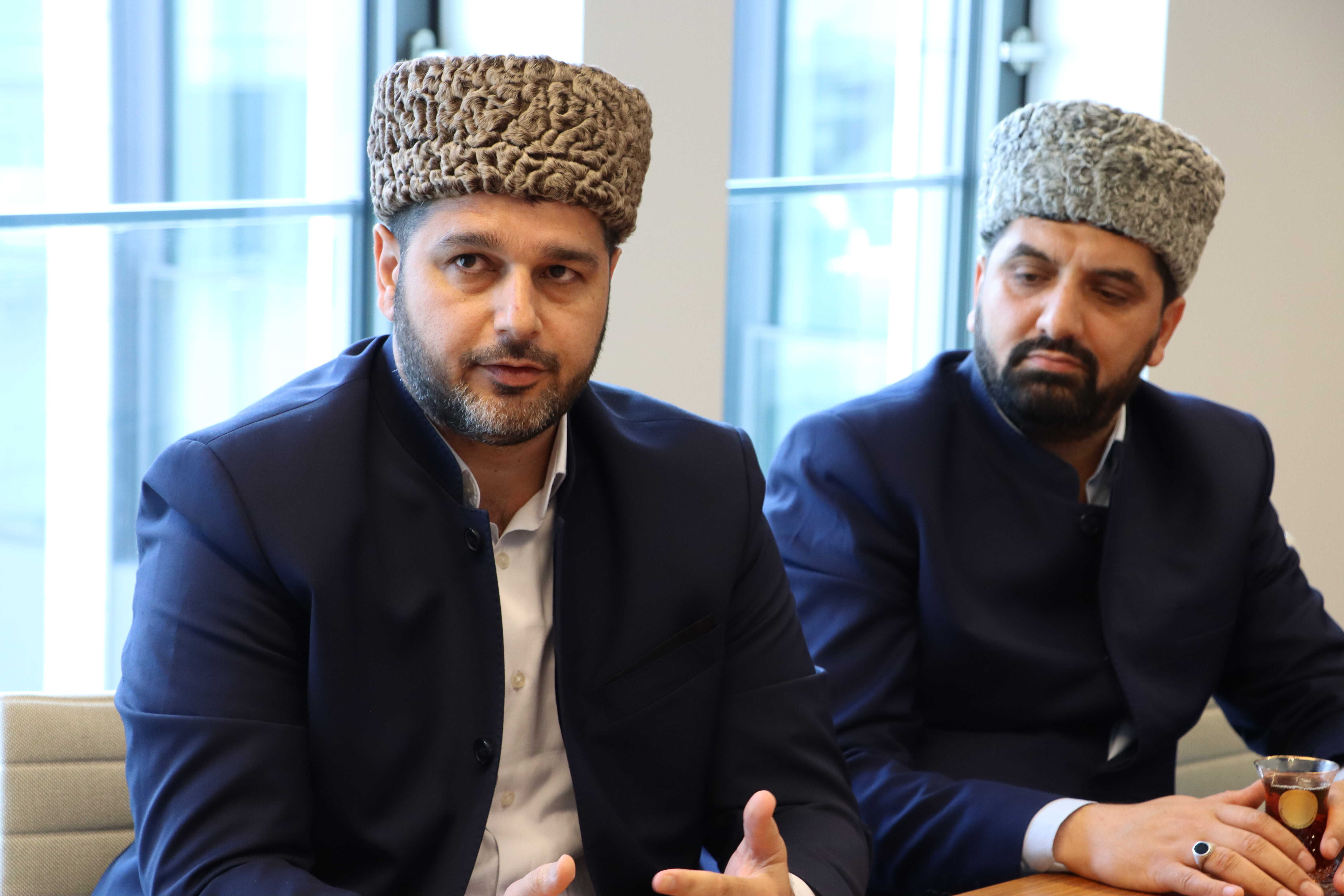 Azərbaycan nümayəndə heyəti Almaniyada müxtəlif dini konfessiyaların nümayəndələri ilə görüşüb - Image 14
