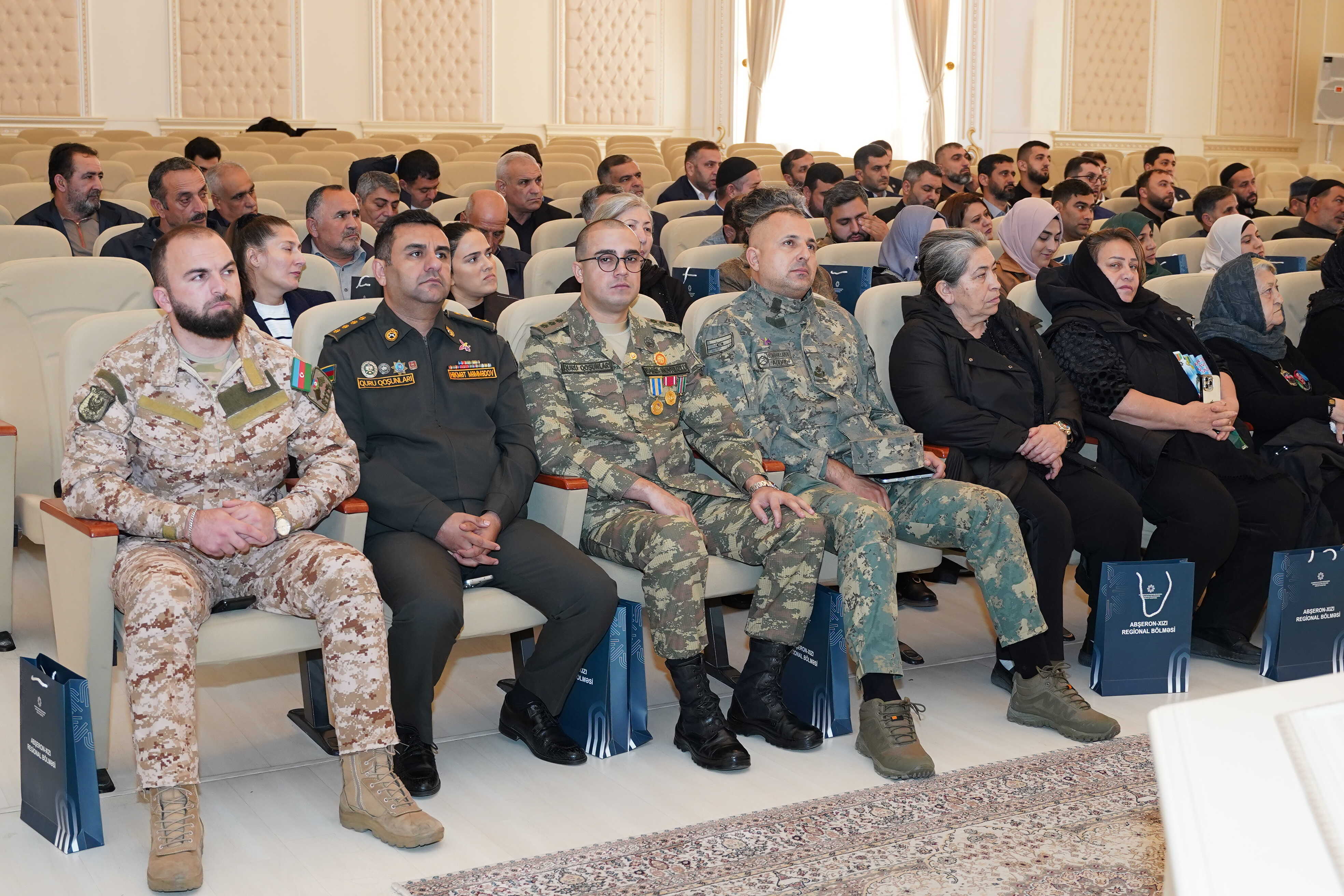 Abşeron rayonunda “Azərbaycançılıq: milli ideologiyamızın zirvəsi” mövzusunda konfrans keçirilib - Image 8