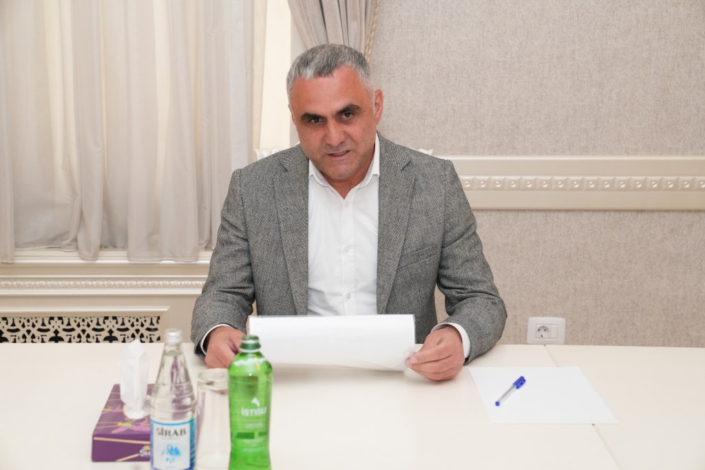 Dövlət Komitəsinin sədri Abşeronda vətəndaşları qəbul edib - Image 5