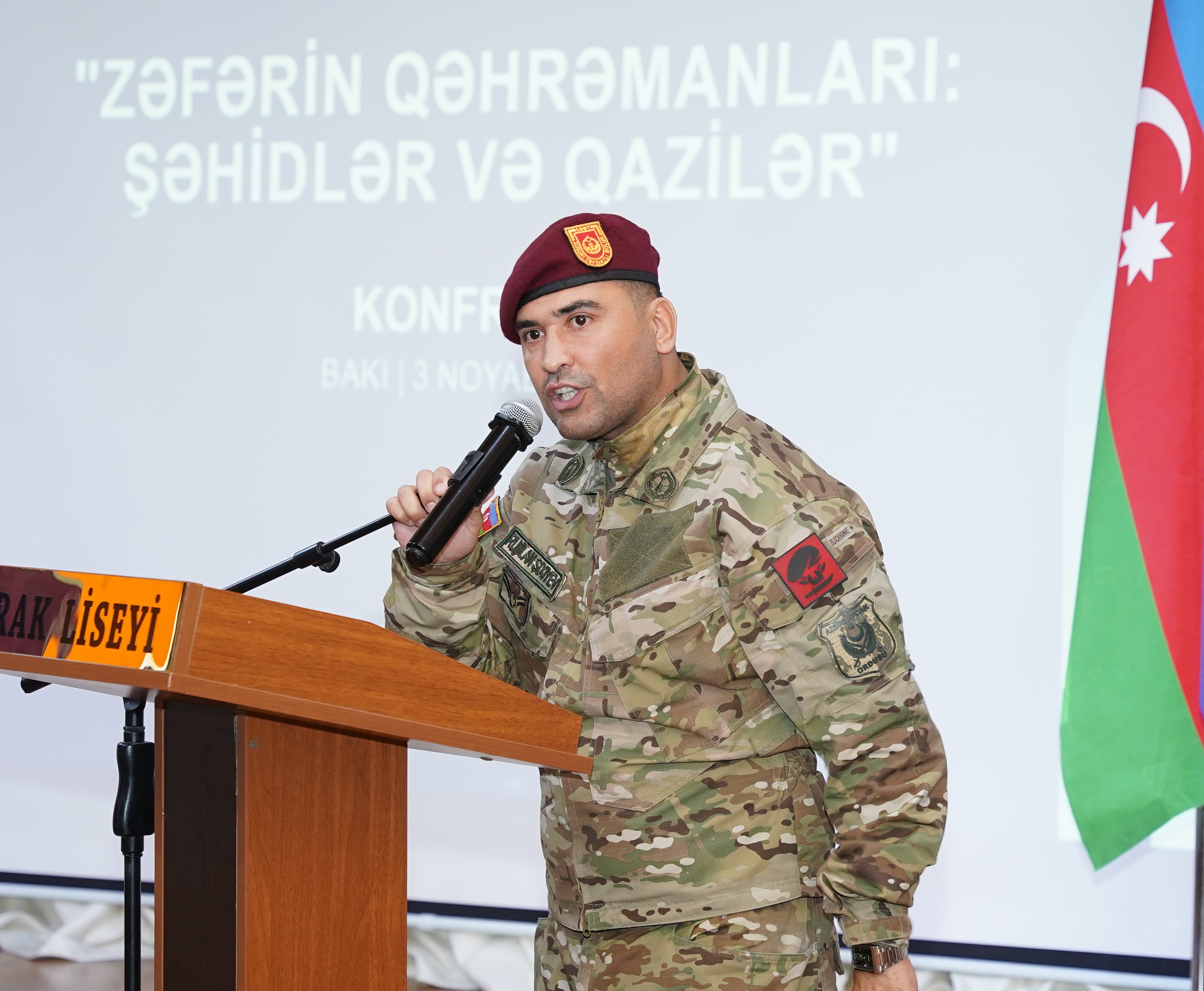 Binəqədidə “Zəfərin Qəhrəmanları: Şəhidlər və Qazilər” mövzusunda tədbir təşkil olunub - Image 11