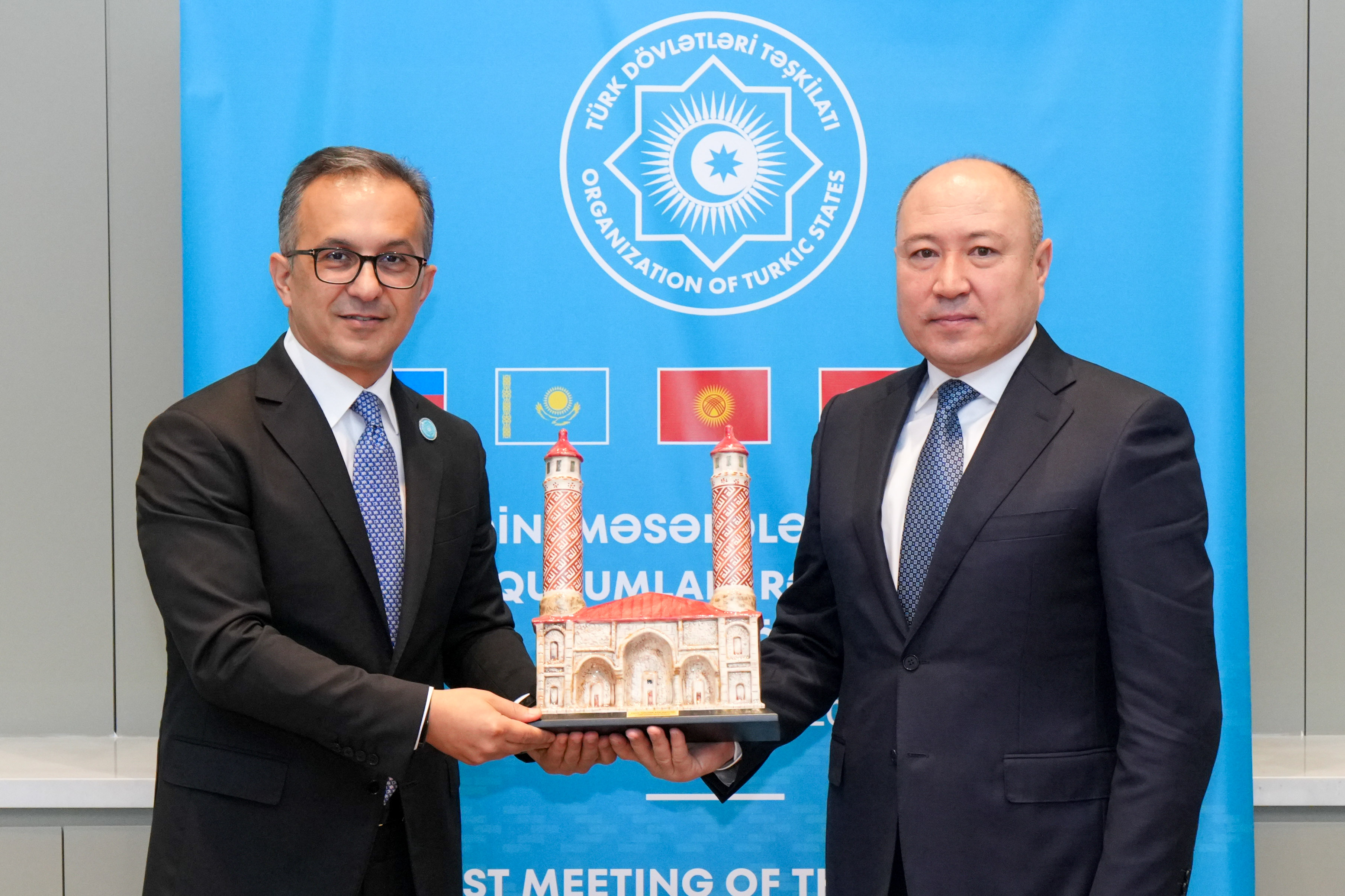 Şuşada Özbəkistanın Dini Məsələlər Komitəsinin sədri Sodik Toşboyev ilə görüş keçirilib - Image 4