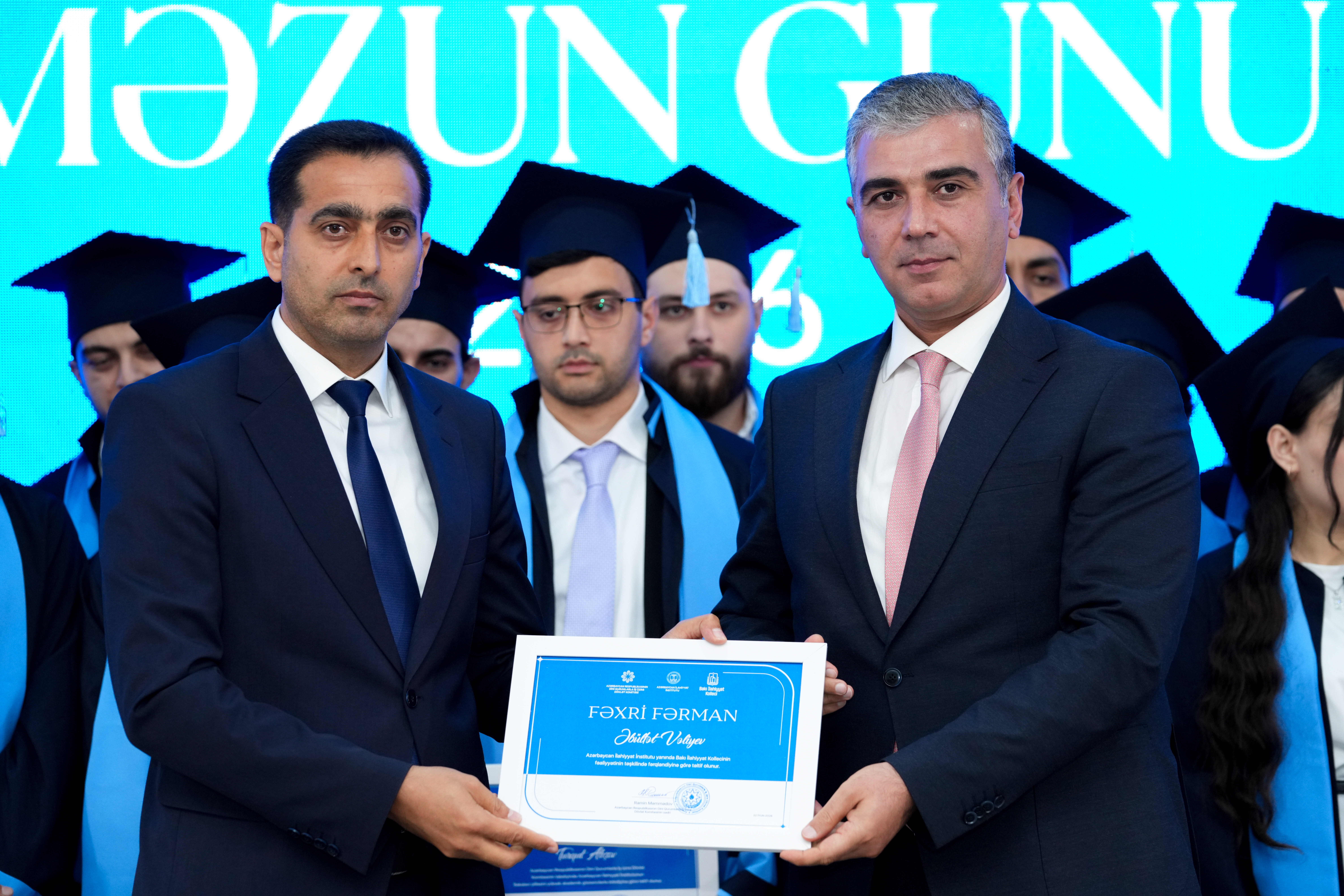 Azərbaycan İlahiyyat İnstitutu və Bakı İlahiyyat Kollecində "Məzun günü" keçirilib - Image 34