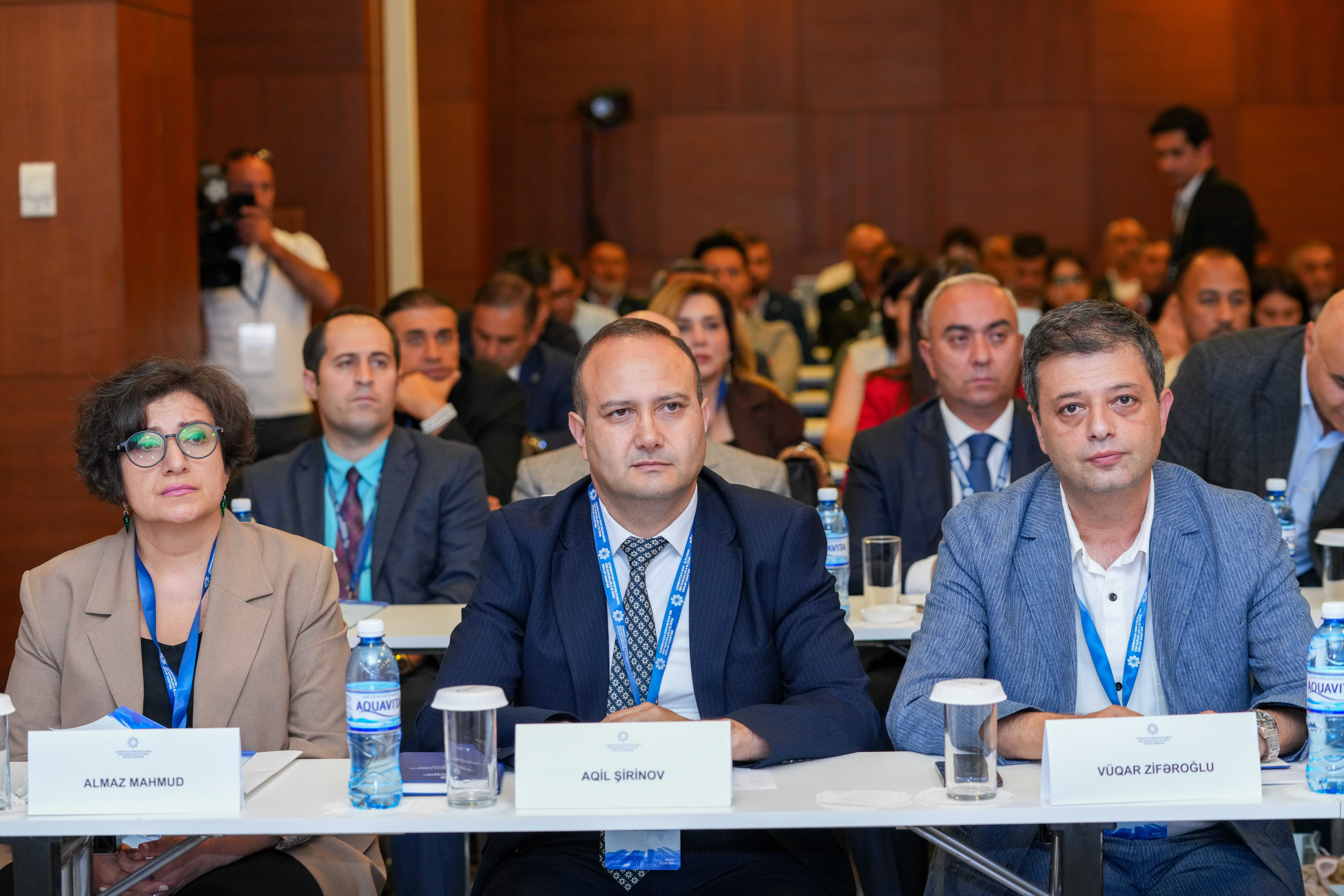 Qusarda “Dini mövzuların mediada təqdimatı: dini sabitliyin qorunmasında birgə məsuliyyət” mövzusunda konfrans keçirilir - Image 15