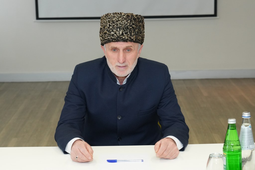 Dövlət Komitəsinin sədri Qaxda vətəndaşları qəbul edib - Image 12
