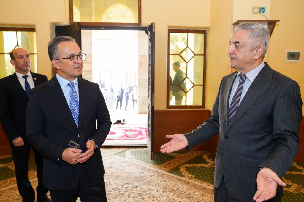 Dövlət Komitəsinin sədri İmişlidə məscidləri ziyarət edib - Image 3