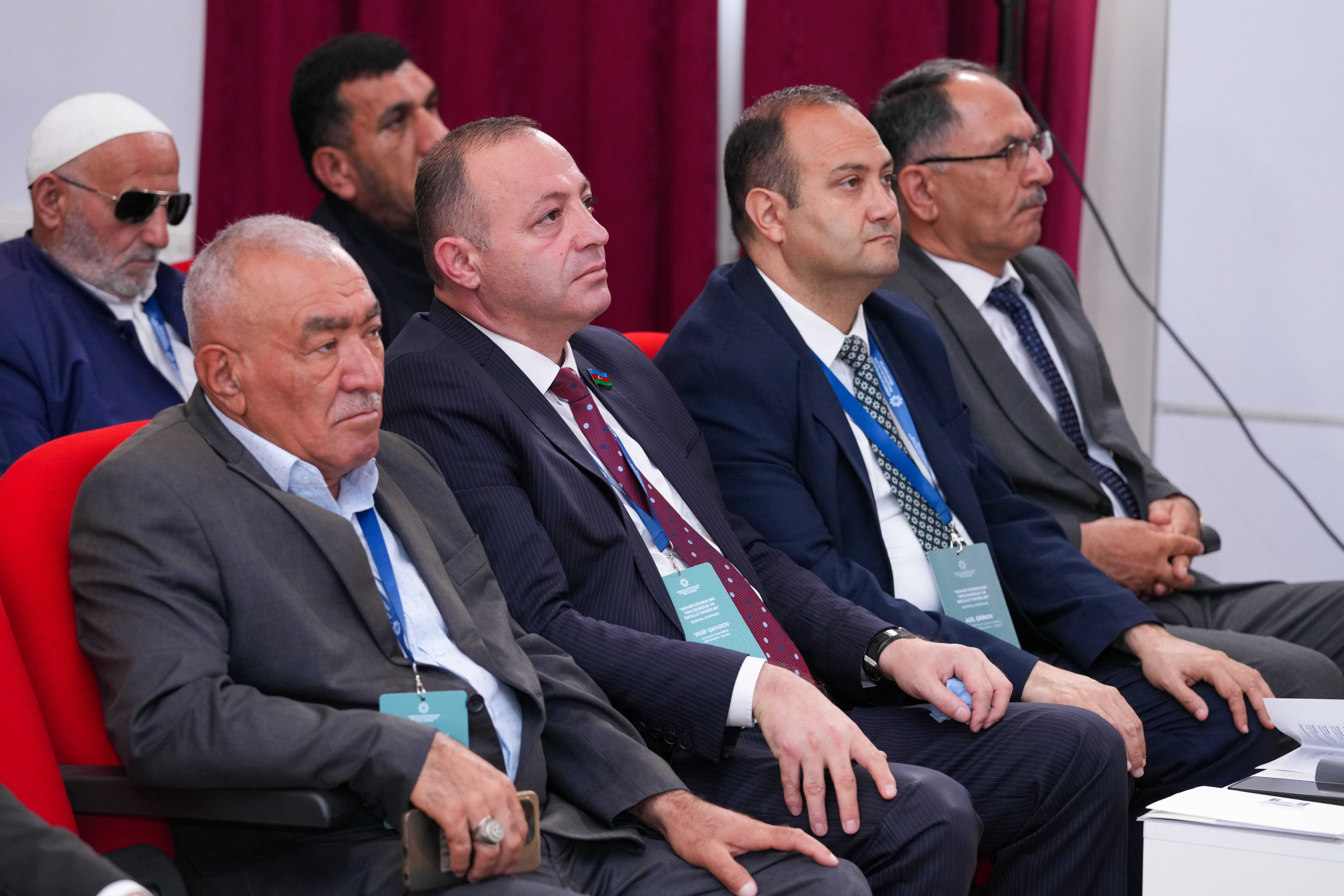 Lerikdə “Müasir dövrdə dini təhlükəsizlik və ideoloji təhdidlər” mövzusunda regional konfrans keçirilir - Image 19