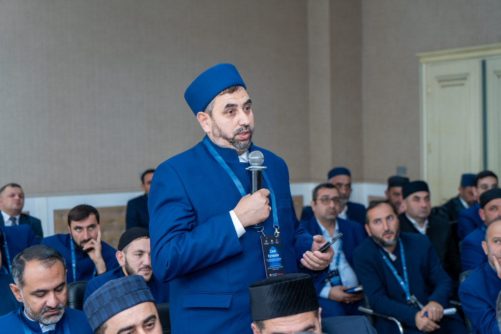 Göyçayda “Peşəkar dini fəaliyyət: müasir çağırışlar kontekstində” mövzusunda seminar-treninq keçirilib - Image 15