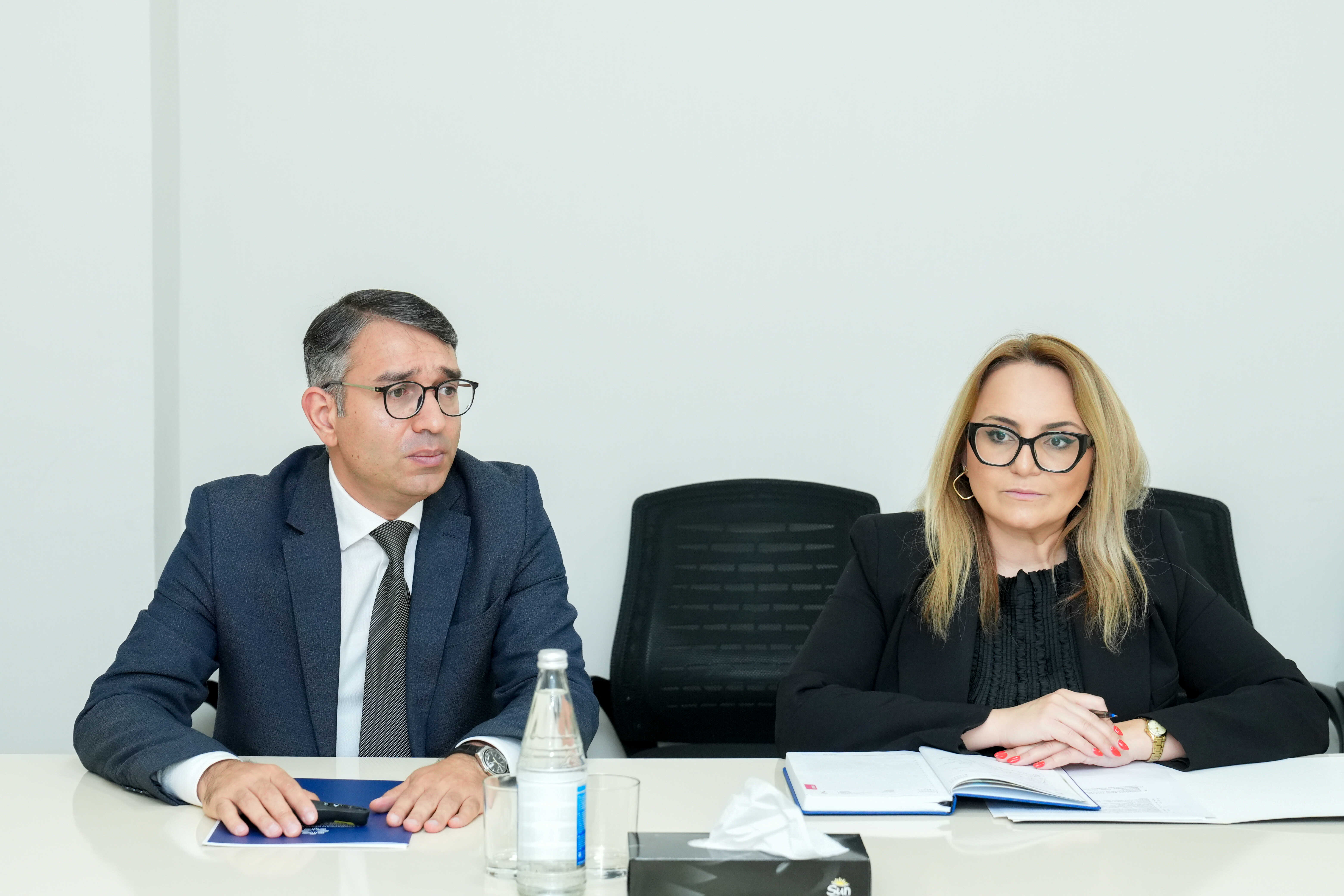 Dövlət Komitəsi yanında İctimai Şuranın üzvlərinə vəsiqələr təqdim edilib - Image 9