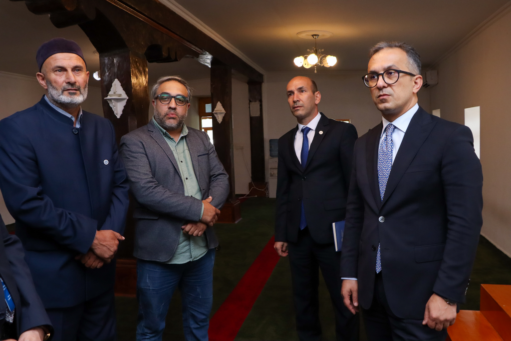 Komitə sədri Qusar şəhəri “Mustafa Kazdal” və Həsənqala kənd məscidlərinin fəaliyyəti ilə tanış olub - Image 4