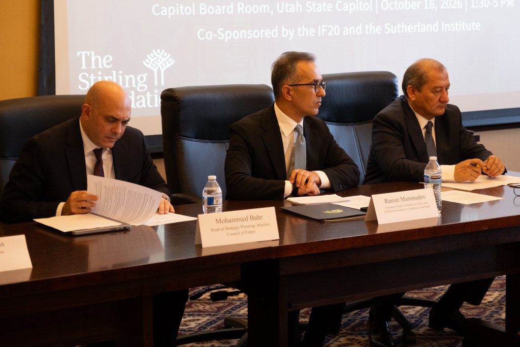 Dövlət Komitəsinin sədri “2026 G20 Dinlərarası Forumu”nda çıxış edib - Image 2
