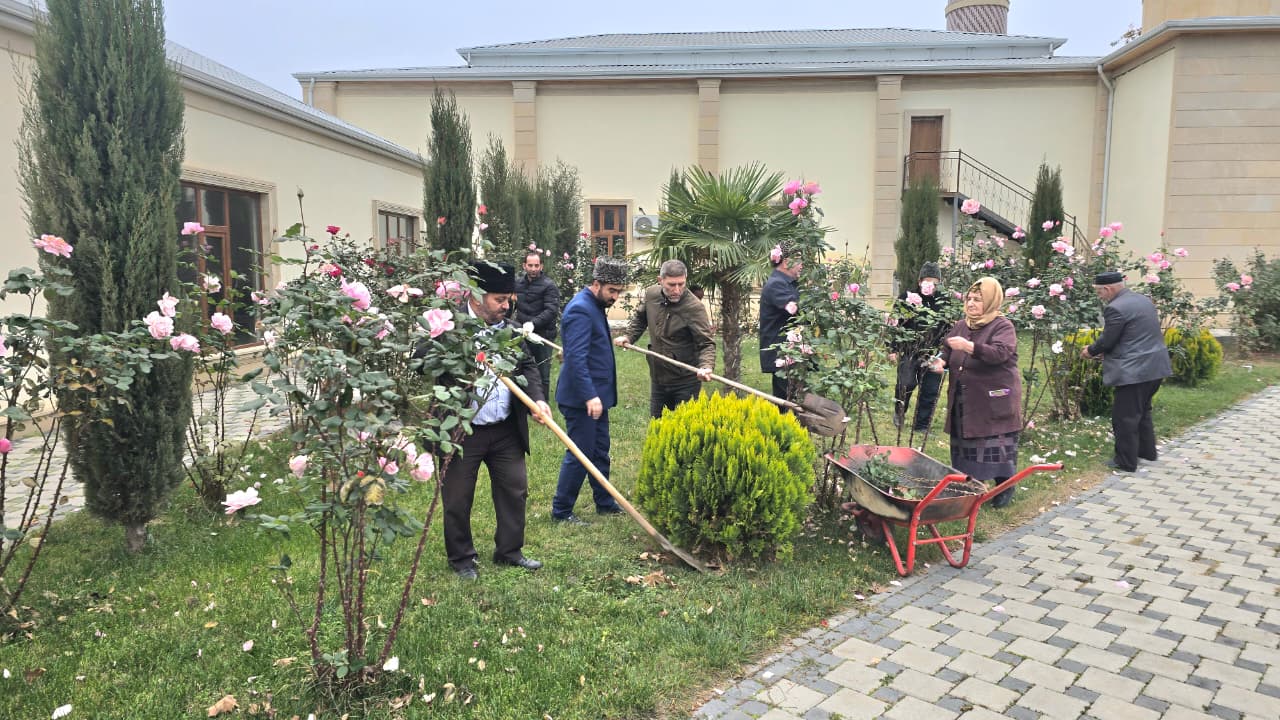 “Yaşıl gələcək naminə” aksiyası davam etdirilir - Image 6