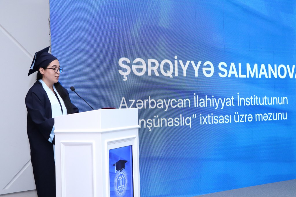 Azərbaycan İlahiyyat İnstitutunda Məzun günü keçirilib - Image 22