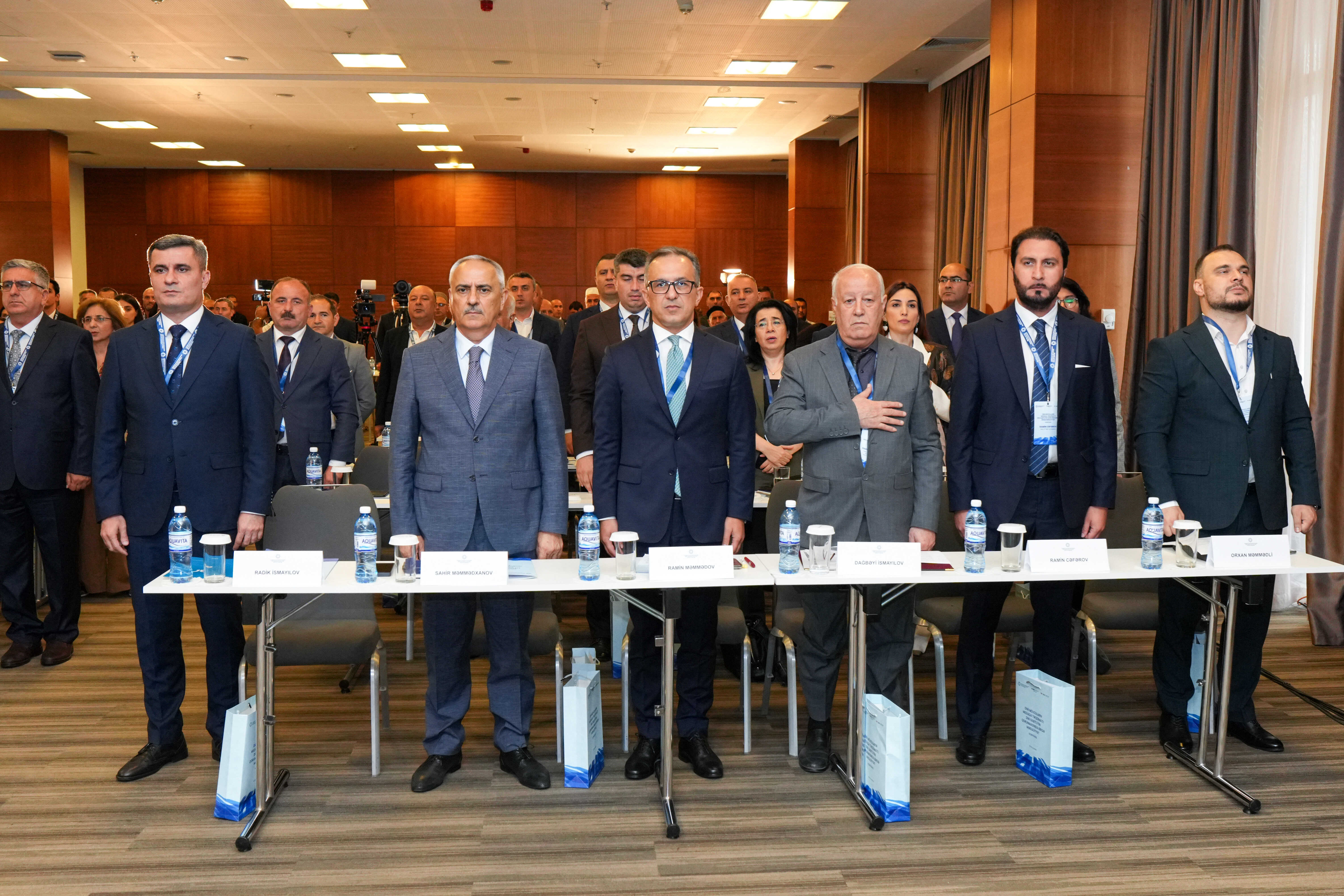 Qusarda “Dini mövzuların mediada təqdimatı: dini sabitliyin qorunmasında birgə məsuliyyət” mövzusunda konfrans keçirilir - Image 8