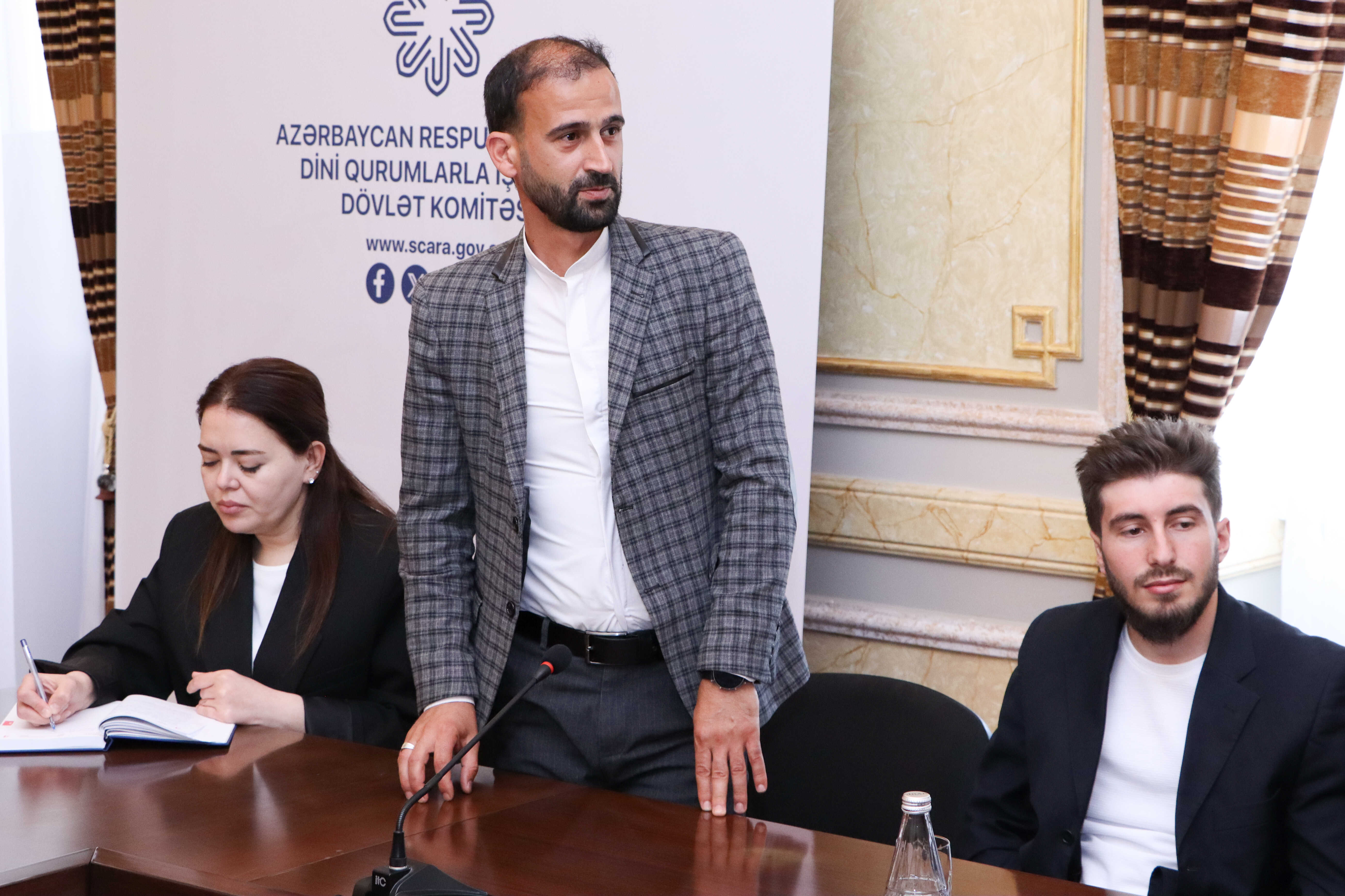 Komitə sədri yeni təyinat alan din xadimləri ilə görüşüb - Image 2