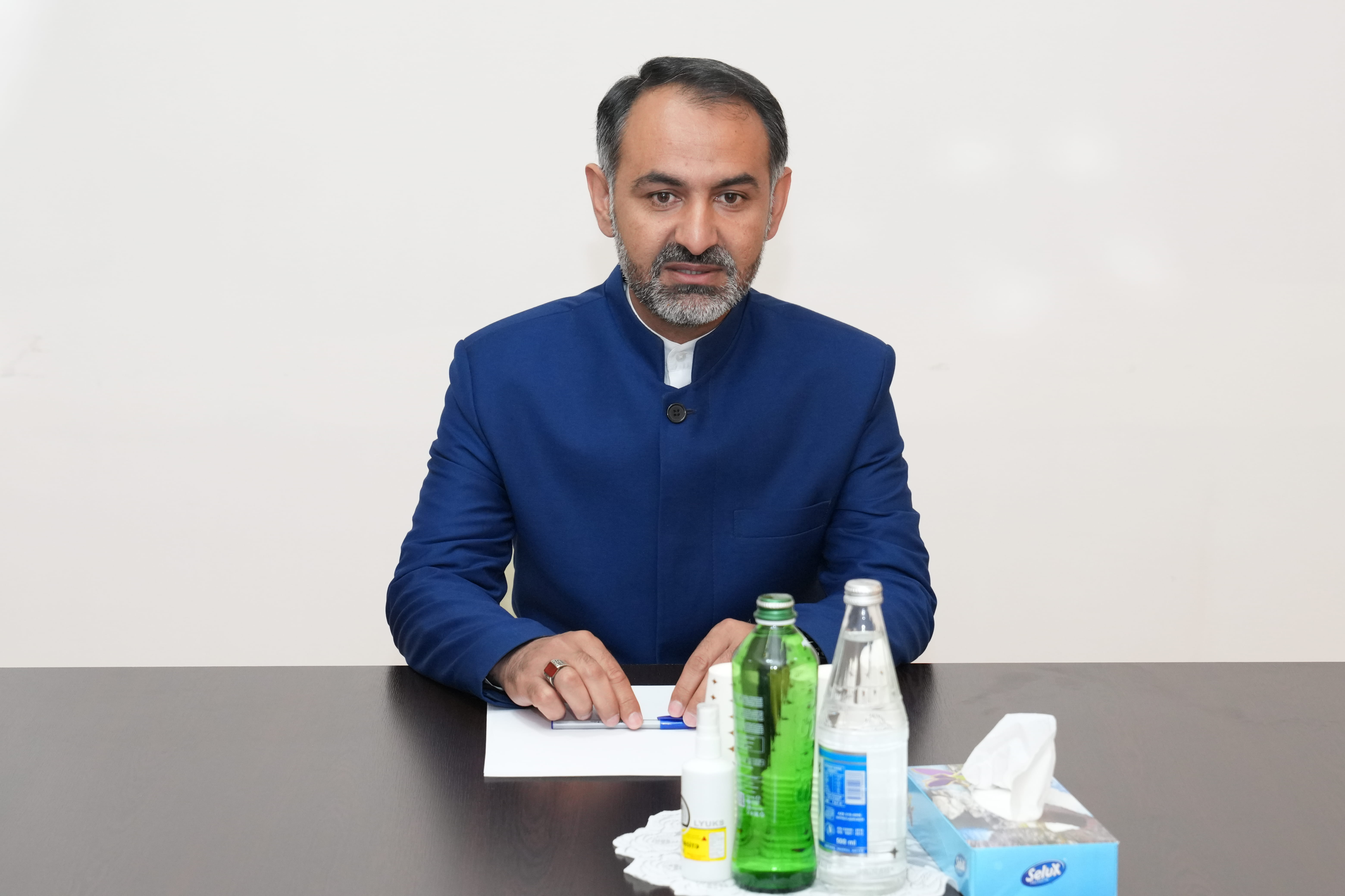 Dövlət Komitəsinin sədri Zərdab rayonunda vətəndaşların müraciətlərini dinləyib - Image 9
