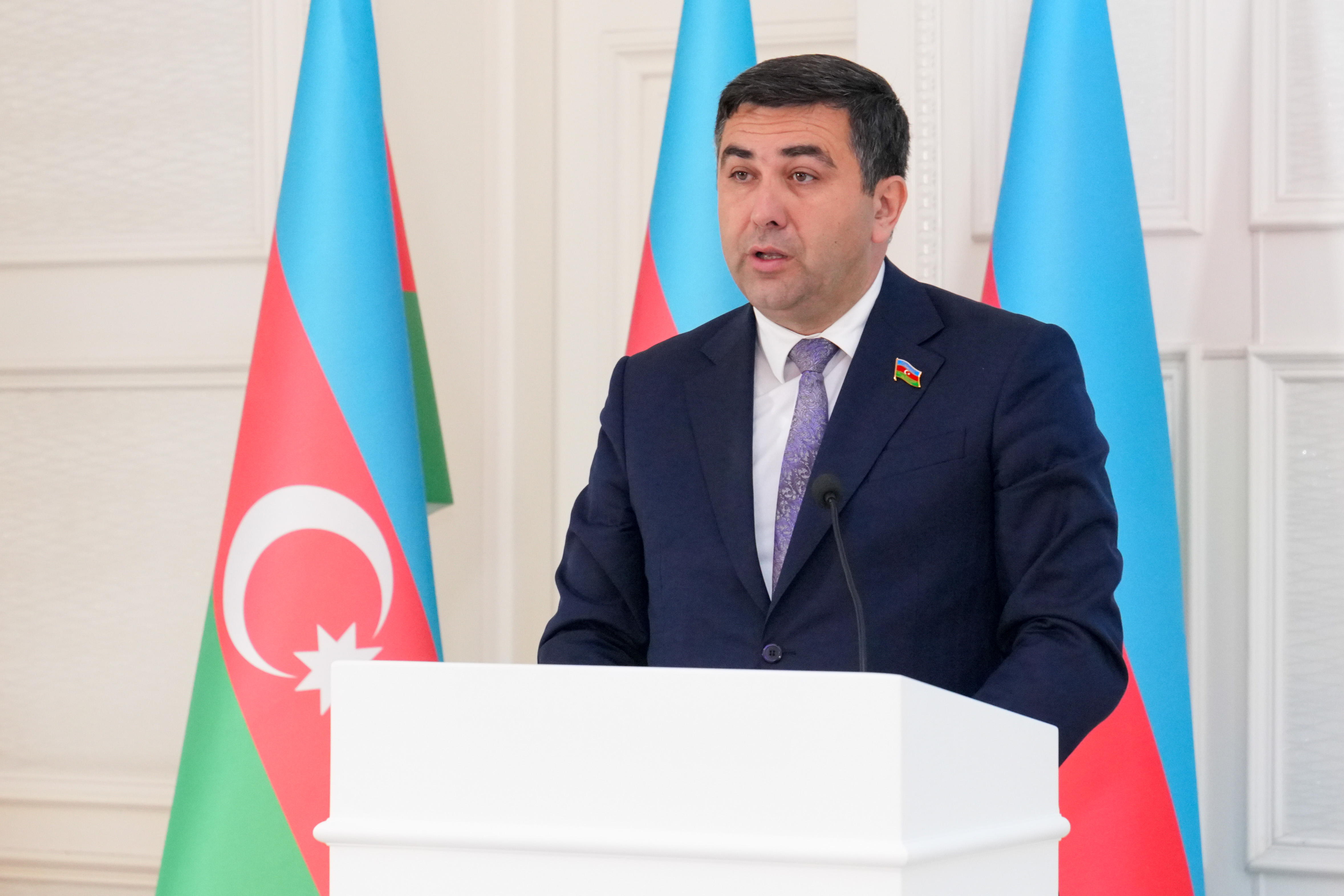 Gəncədə “İnklüziv cəmiyyət quruculuğunda din xadimlərinin rolu” mövzusunda regional konfrans keçirilir - Image 17