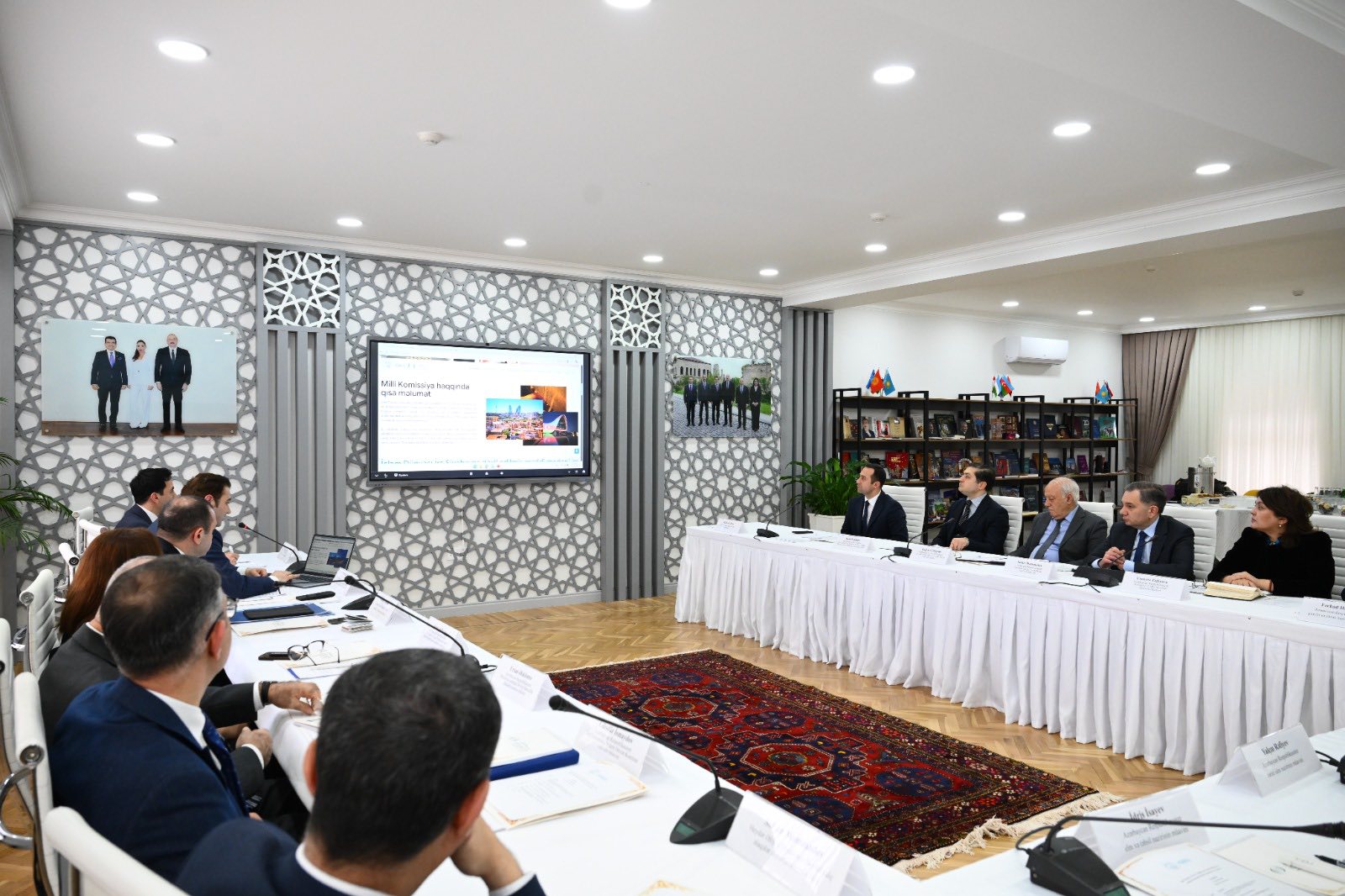 ICESCO üzrə Azərbaycan Respublikası Milli Komissiyasının 3-cü iclası keçirilib - Image 3