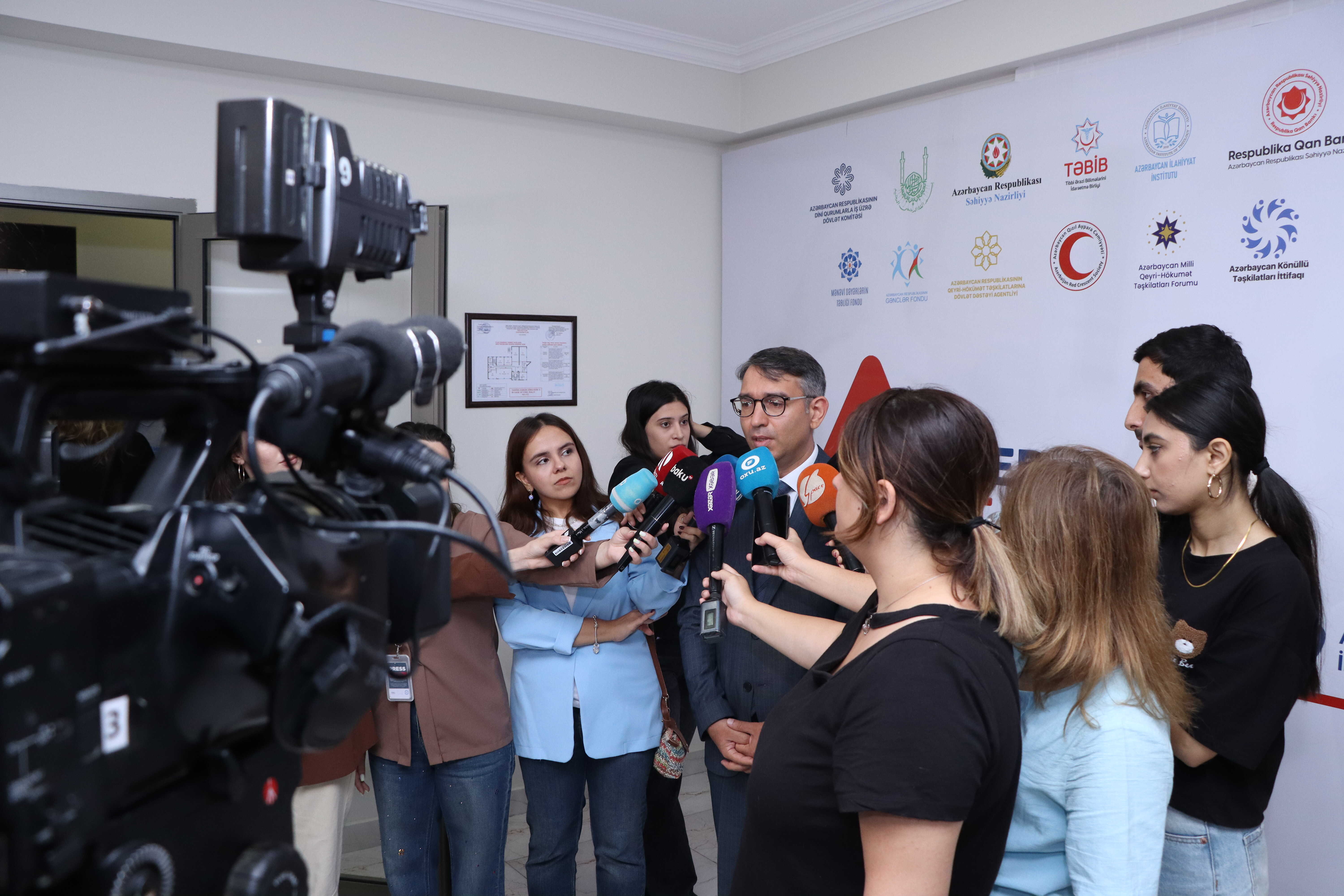 Aşura günü ilə əlaqədar qanvermə aksiyası keçirilib - Image 25