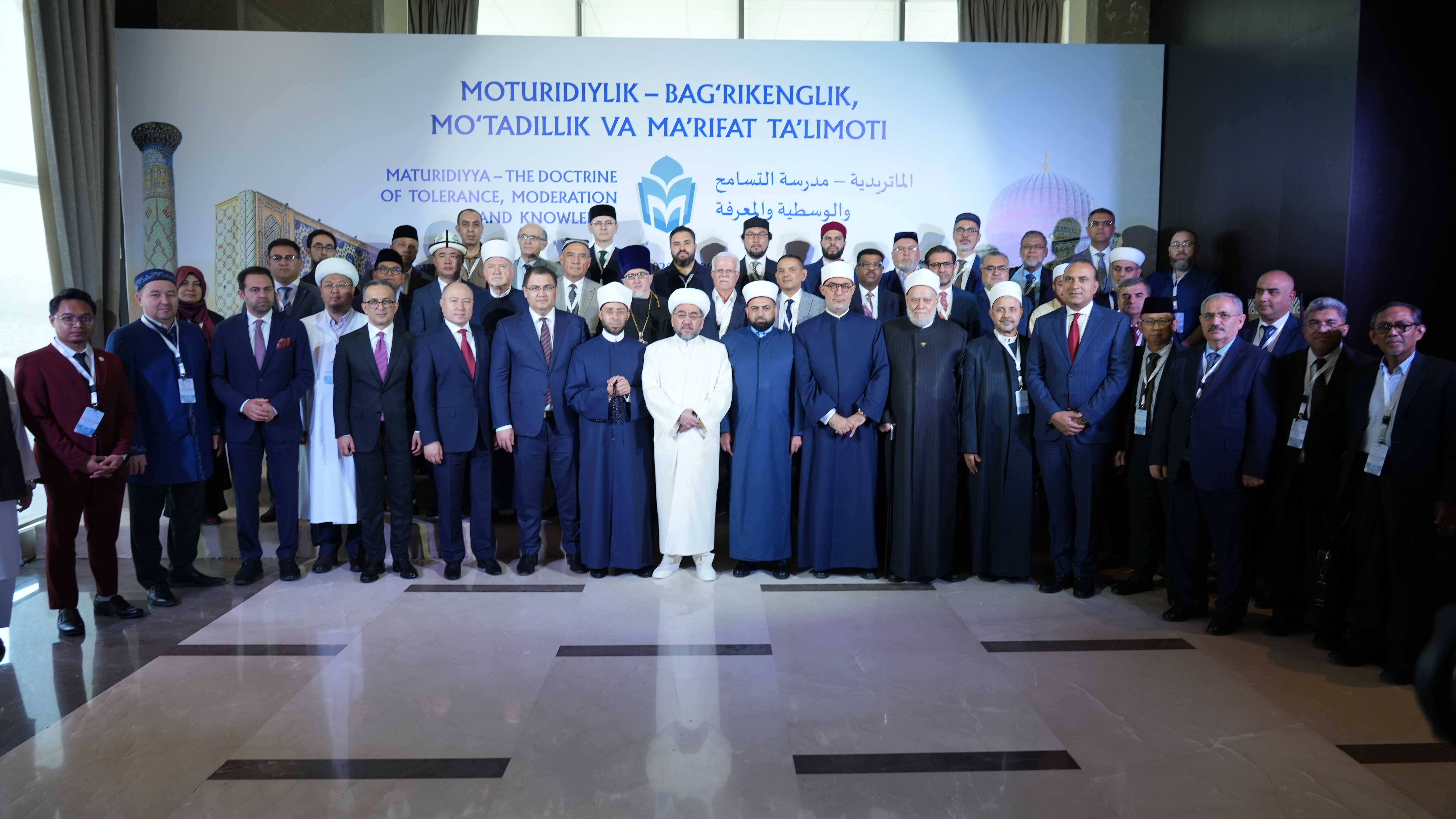Komitə sədri Özbəkistanda keçirilən beynəlxalq konfransda çıxış edib