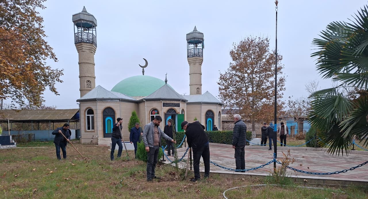 “Yaşıl gələcək naminə” aksiyası davam etdirilir - Image 7