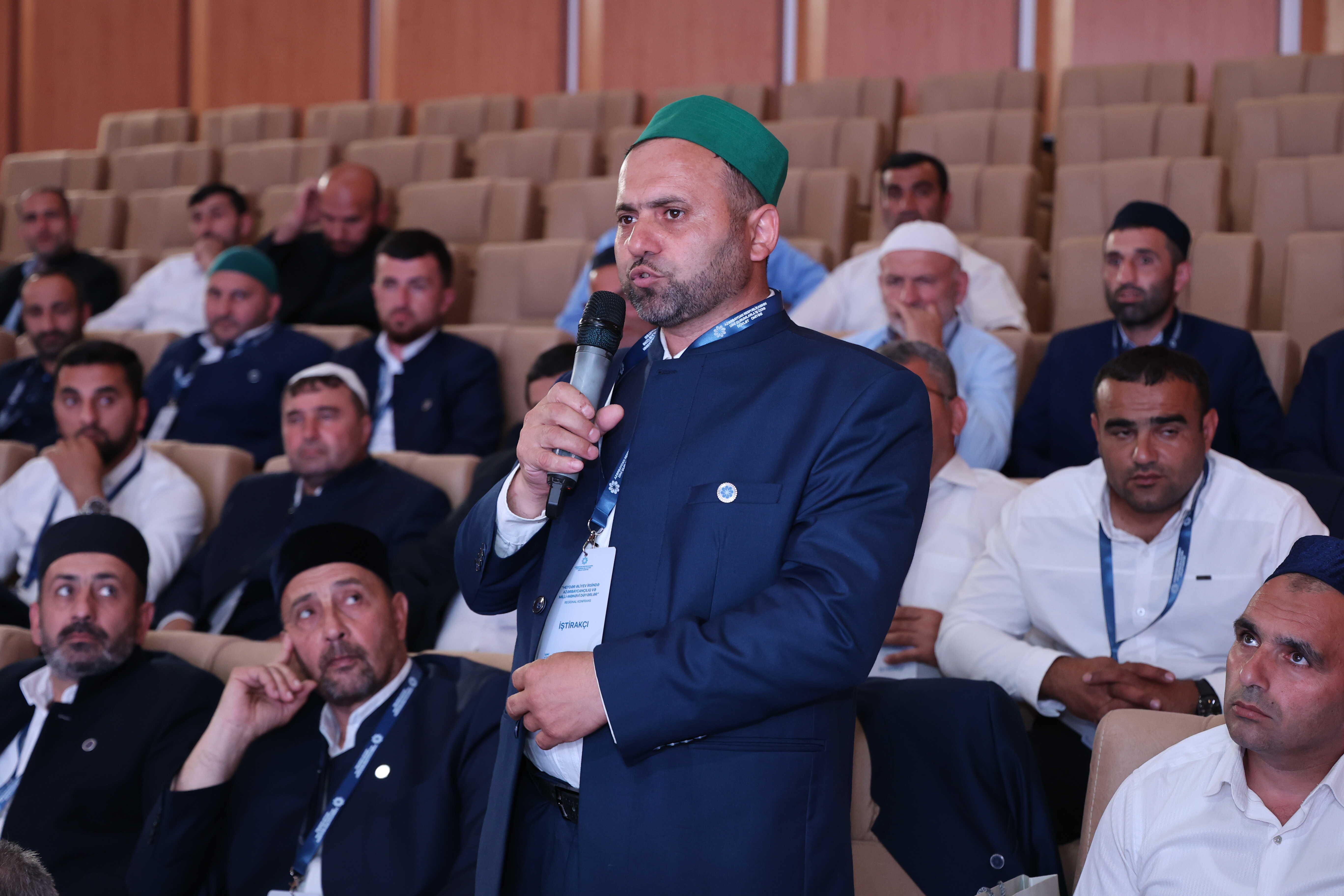 Şəkidə din xadimləri üçün təlim keçirilib - Image 3